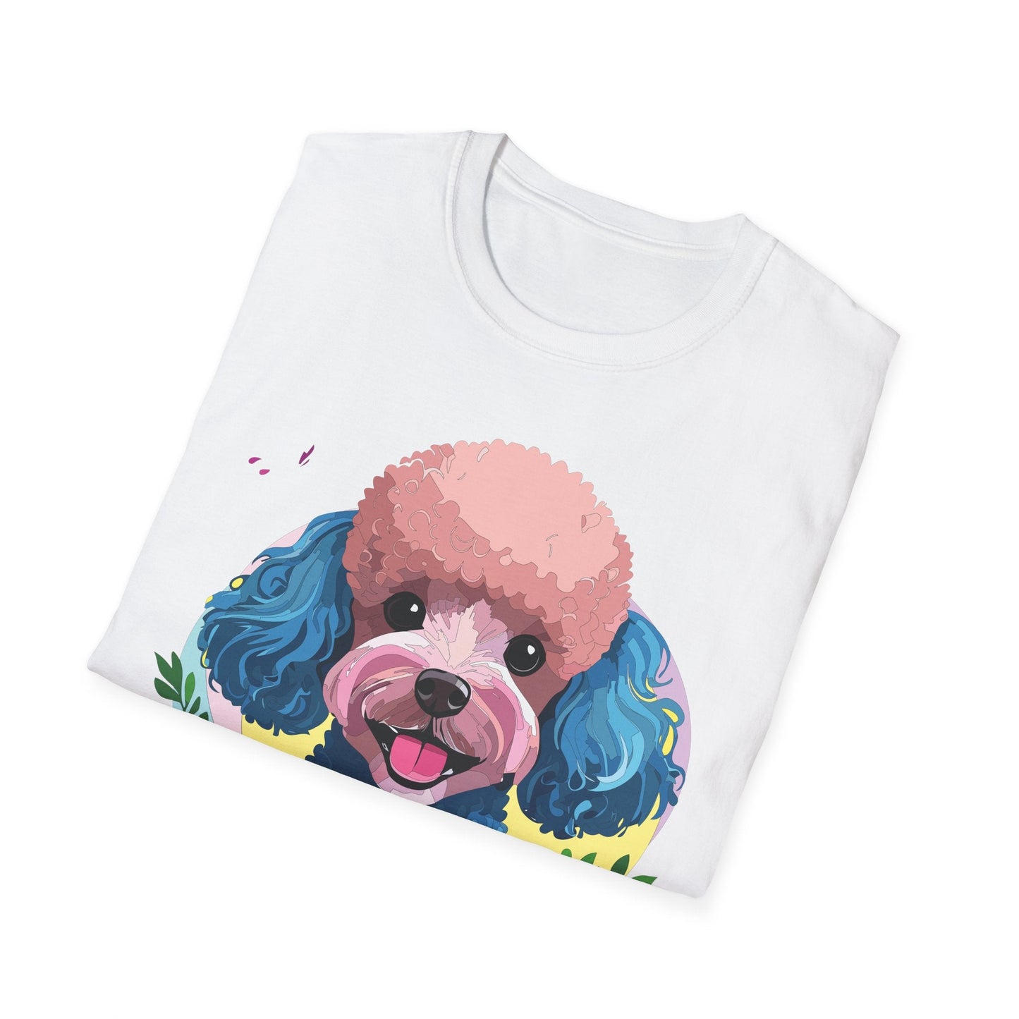 Dog Shirt Unisex Animal Tee Gildan Softstyle 64000 100 Percent Cotton