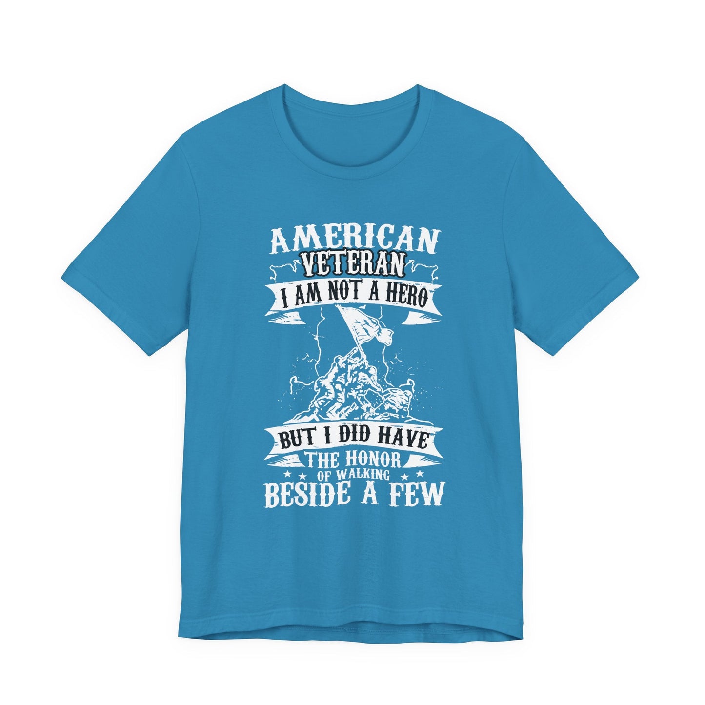 Army Veteran Patriotic Graphic Design Unisex Cotton T-Shirt v53