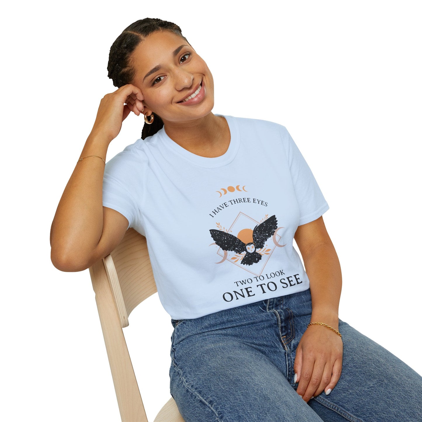 Funny Slogan T Shirts T Shirts With Funny Words Tee Shirt With Funny Quotes Unisex Softstyle 64000 Ring Spun Cotton Tee