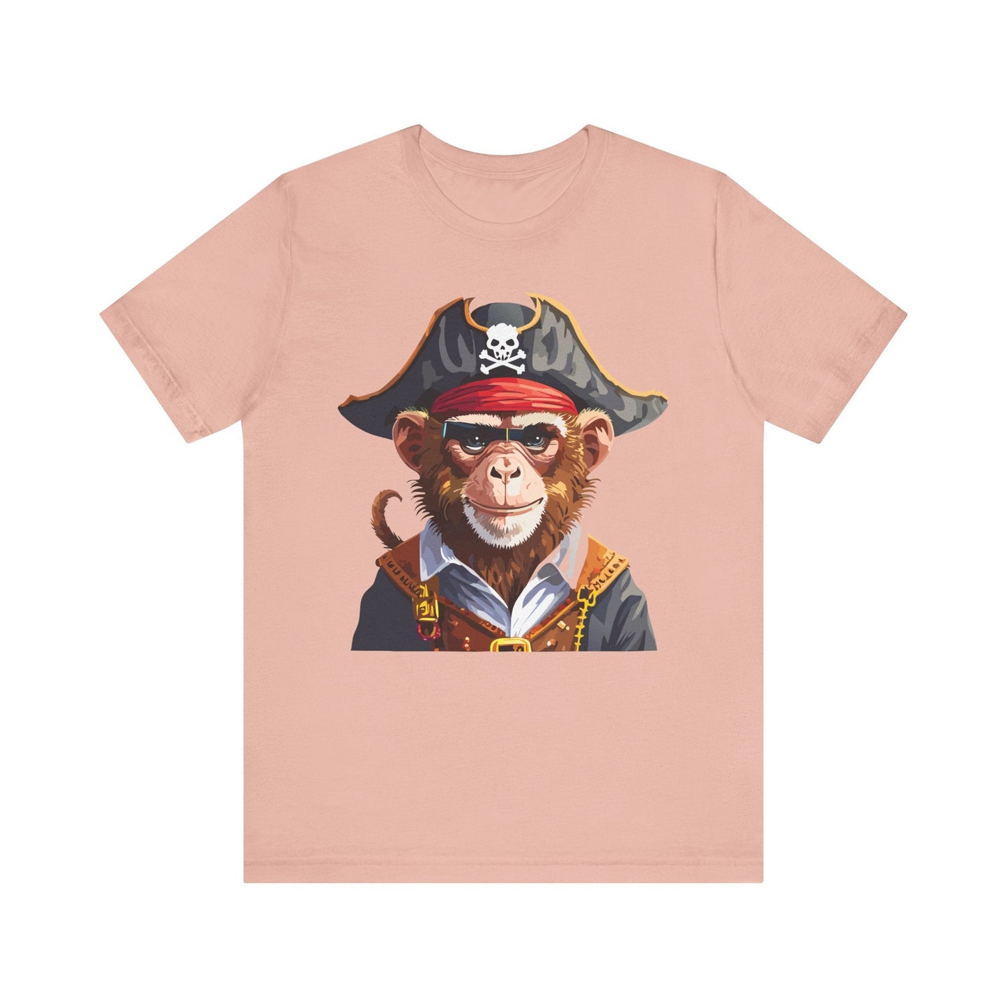Unisex Animal Art Tee Shirt Gildan Softstyle 64000 100 Percent Ring Spun Cotton Apparel