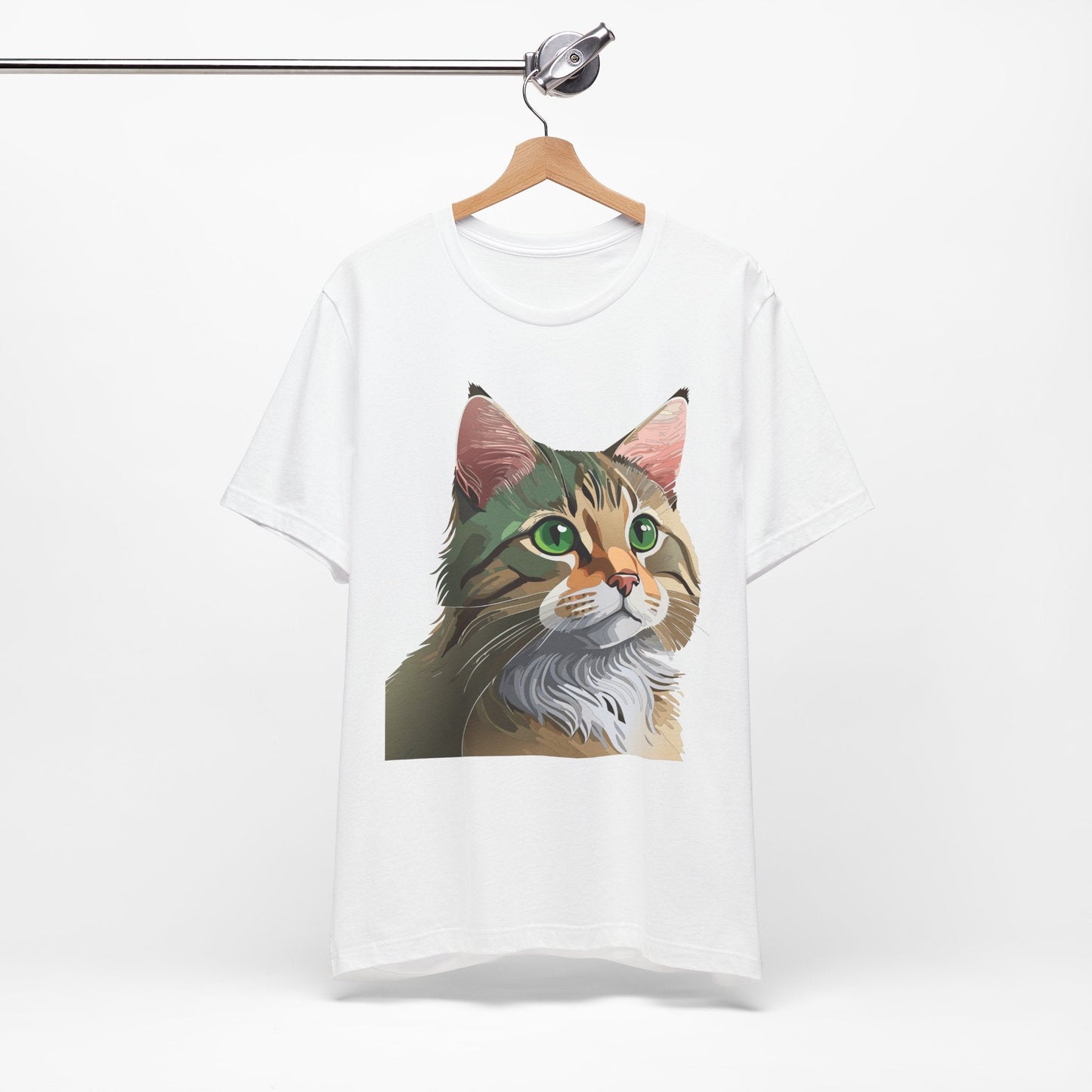 Unisex Animal Shirt Tee With Animals Art Design Wild Animals Print Tee Shirt Comfort Fit