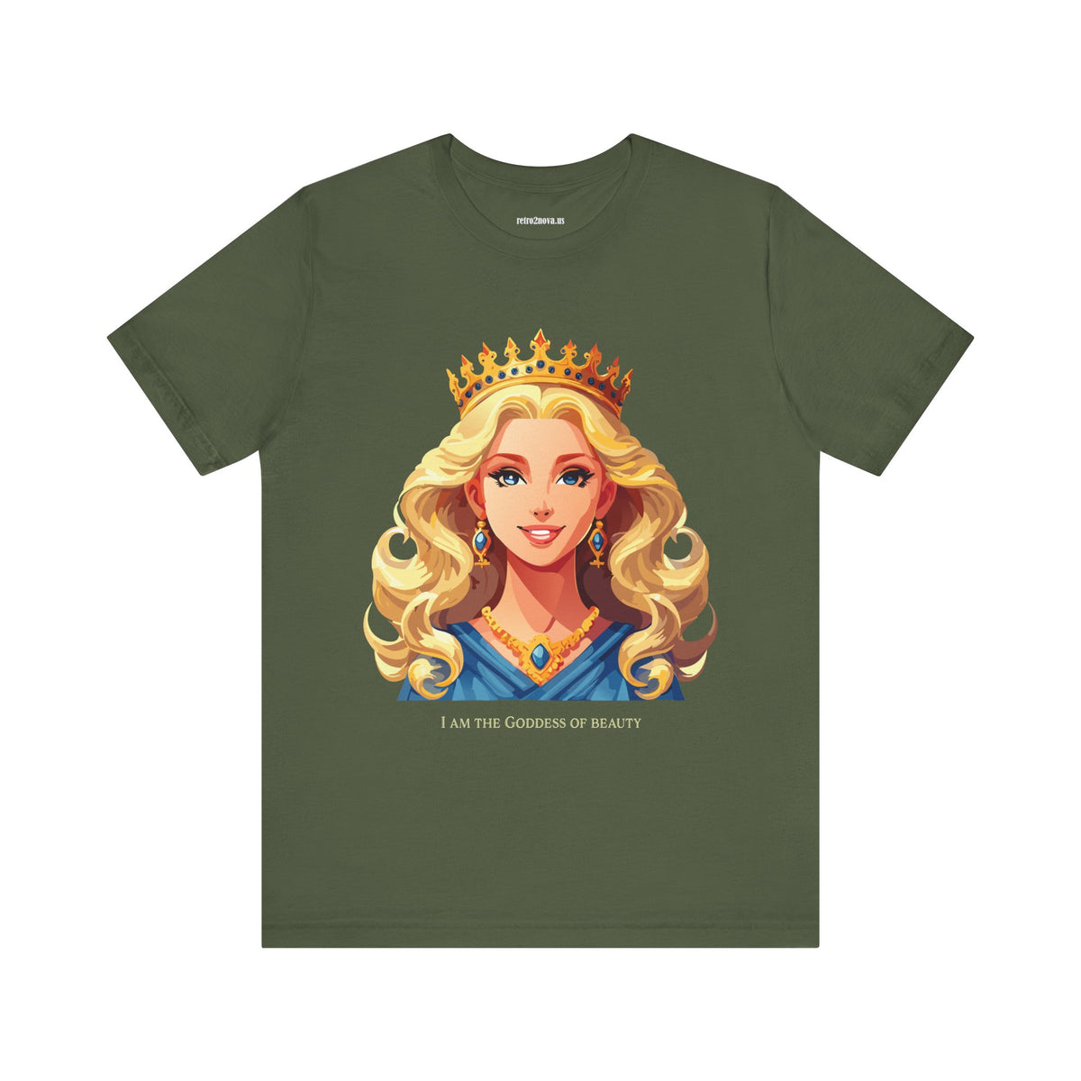 Goddess Graphic Unisex Cotton Bella+Canvas Tee ab20