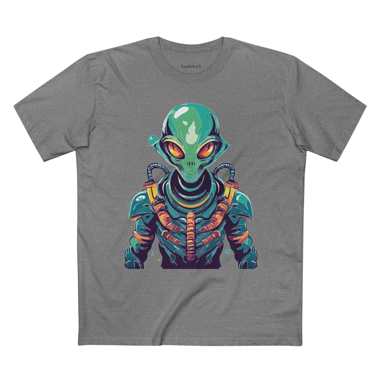 Aliens Graphic Unisex 100 Cotton Staple Tee 28
