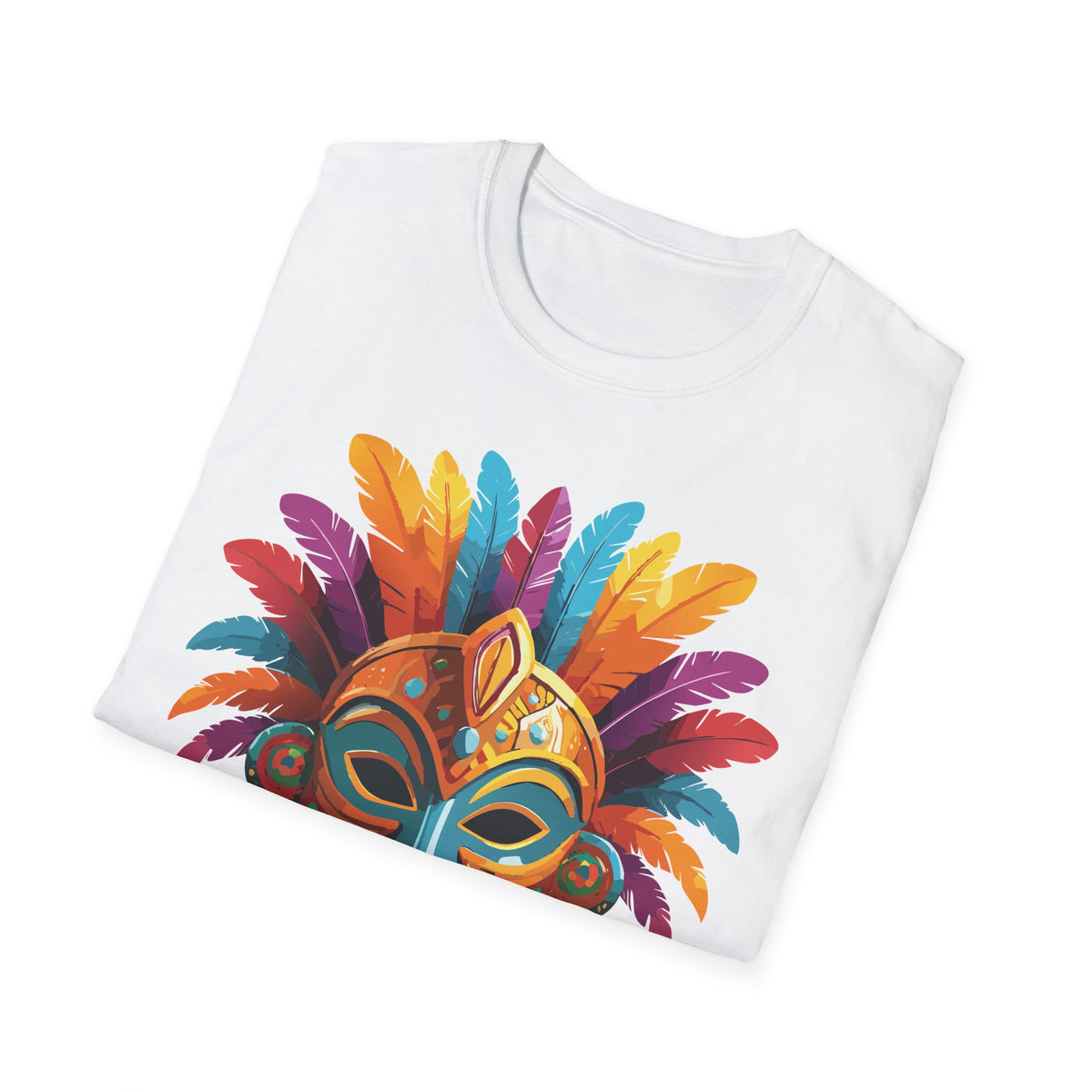 Mask Masquerade Carnival Graphic Tee Gildan Unisex 100 Cotton Tee Shirt m31