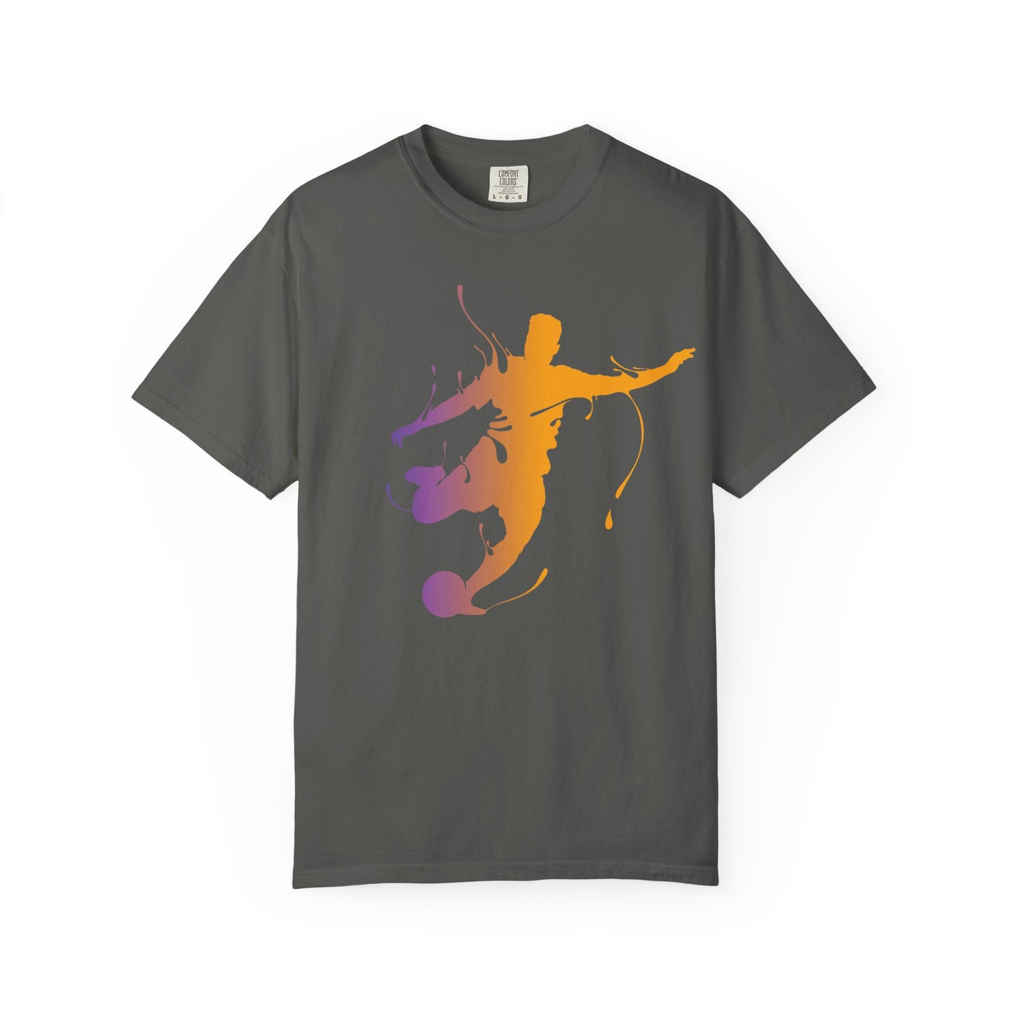 Sports Graphic Unisex T-Shirt Garment Dyed Cotton Relaxed Fit Comfort Colors 11