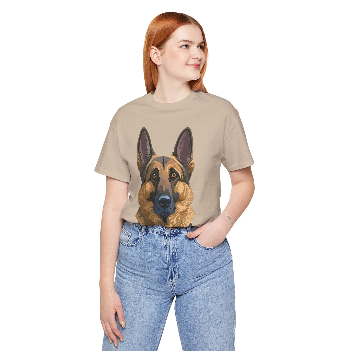 Unisex Animal Shirt Tee With Animals Art Design Wild Animals Short Sleeve Jersey Tee