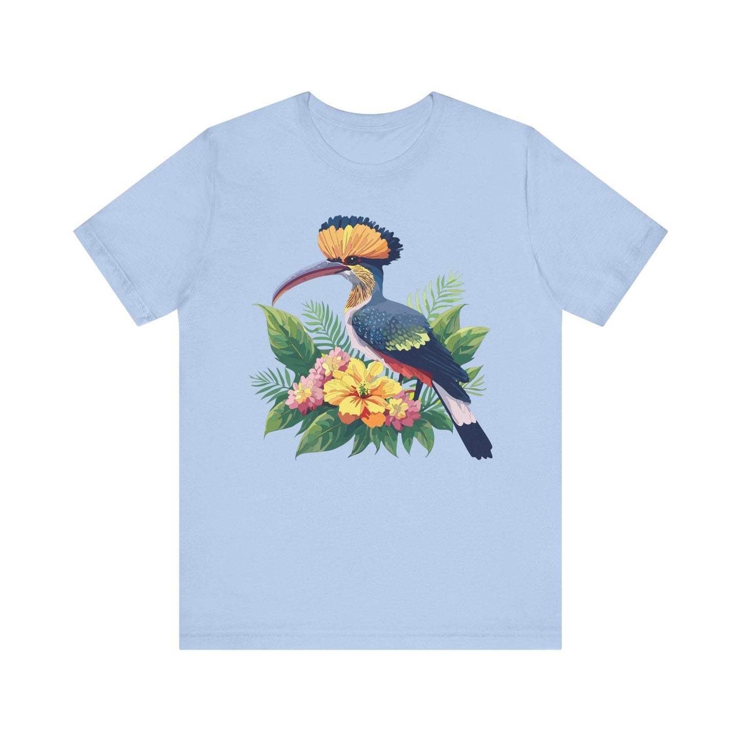 Unisex Animal Tee Shirt With Art Design Wild Animals Short Sleeve Jersey Tee For Everyday