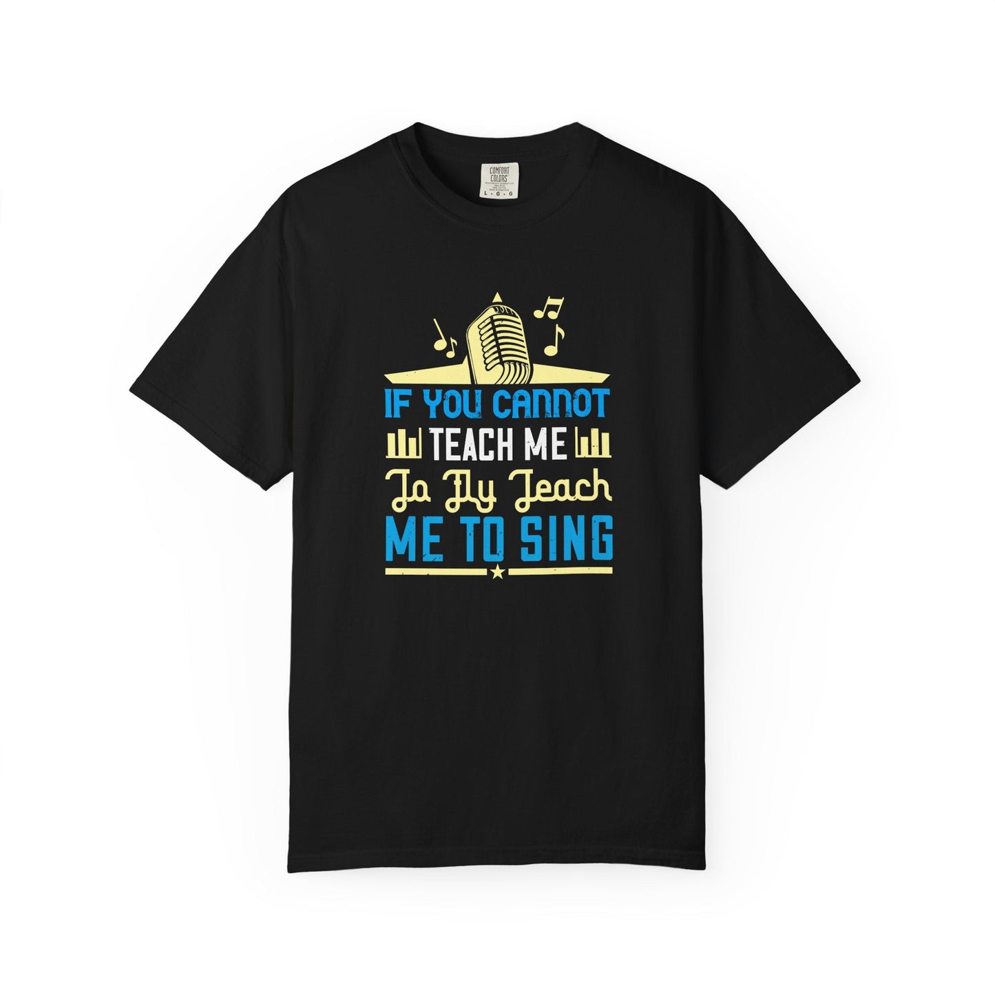 Music Graphic Design Unisex Cotton T-shirt m18
