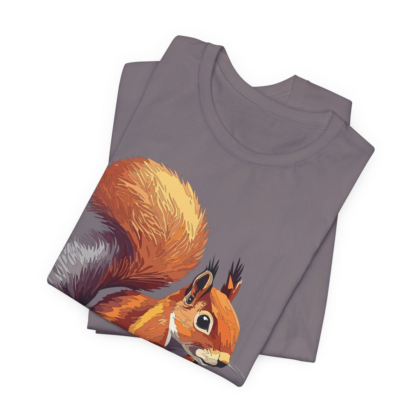 Unisex Animal Shirt Art Design Tee Shirt With Wild Animals Gildan Softstyle 64000 Cotton