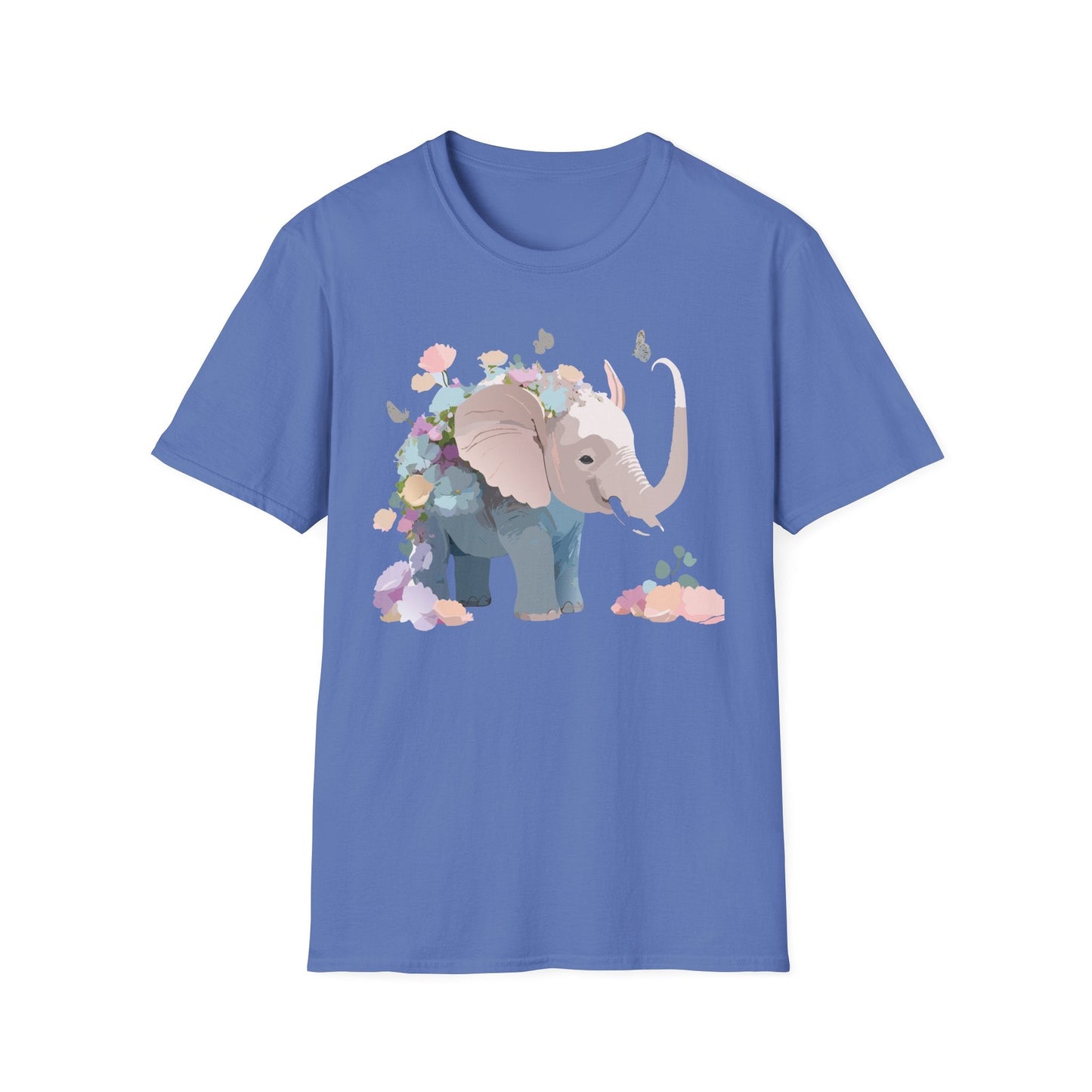 Elephant T Shirt Unisex Softstyle 64000 Elephant Tee Premium Comfort Everyday Wear