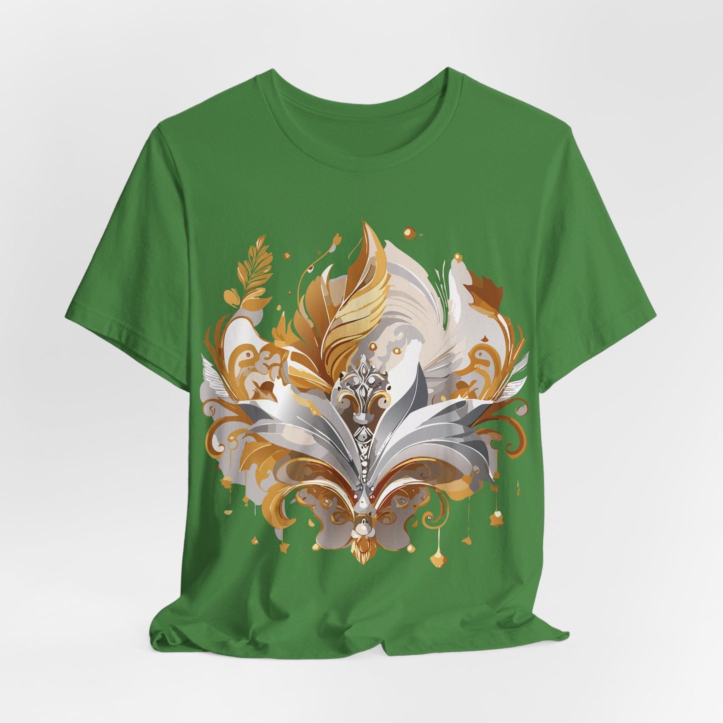 Adelpha Premium Graphic Tee Unisex Short Sleeve Jersey Shirt With Vintage Inspired Artwork