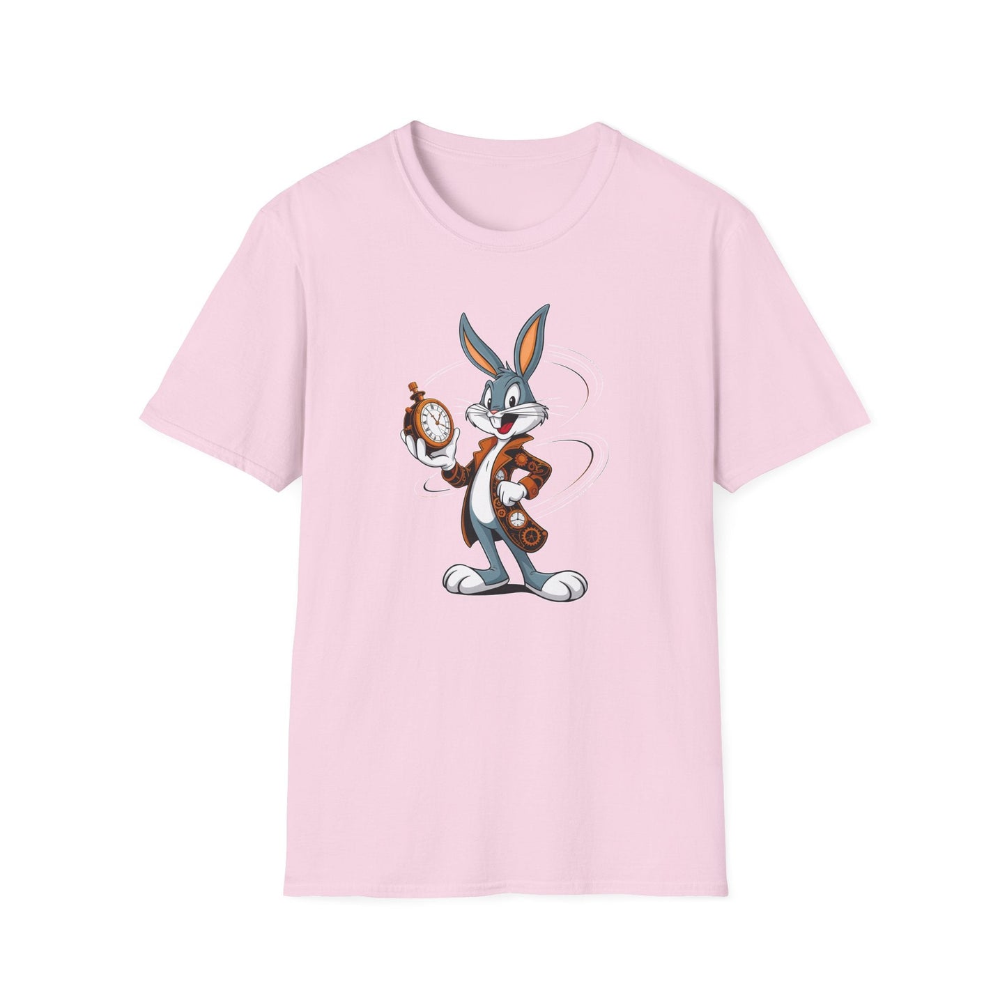 Bugs Bunny T Shirt Unisex Gildan Softstyle Graphic Cartoon Tee For Fans Of Looney Tunes