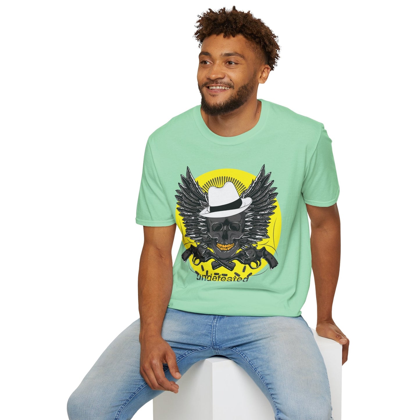Art Design Shirt Graphic Tee Unisex Gildan Softstyle 64000 Short Sleeve Cotton Tee