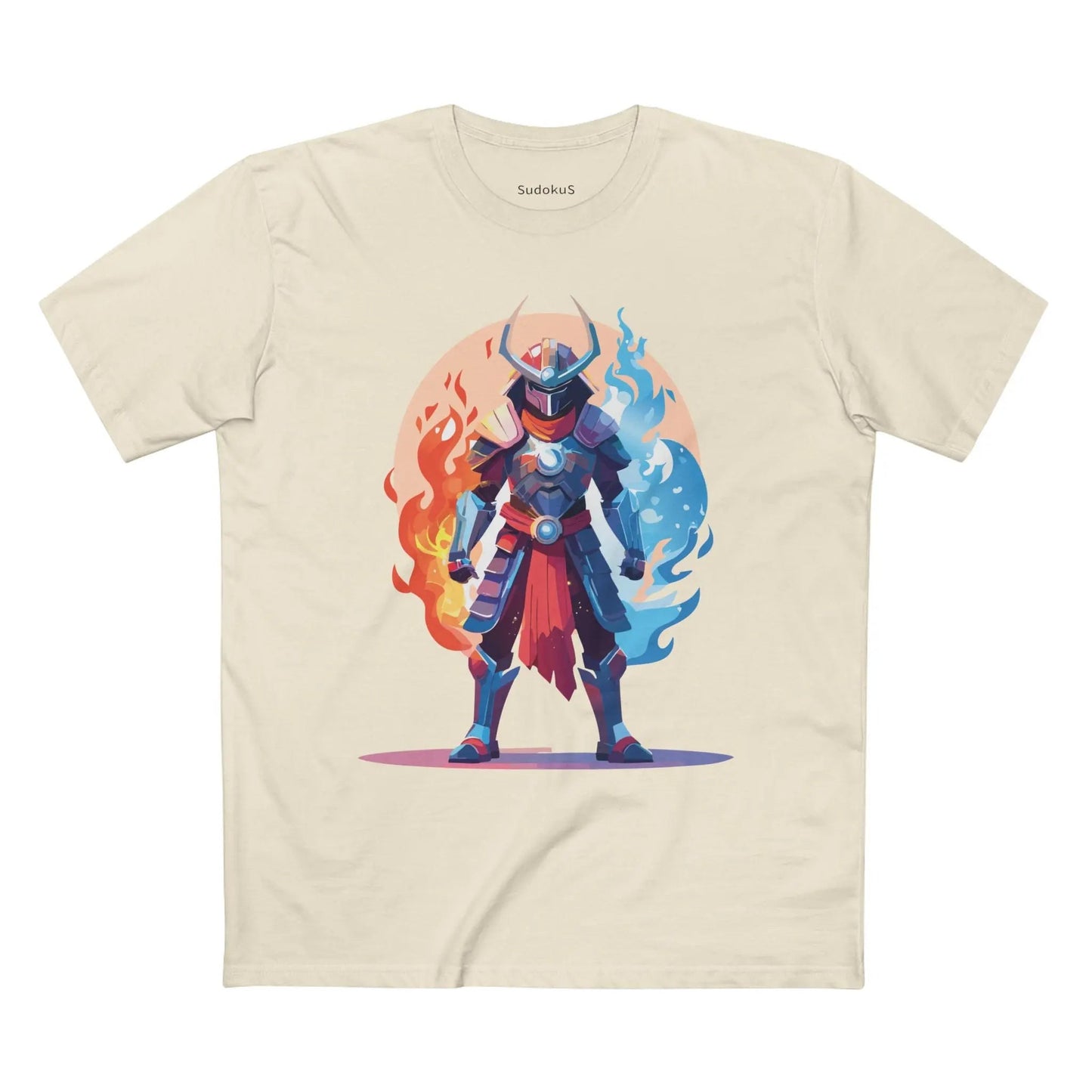 Samurai Graphic Unisex 100 Cotton Staple Tee 24