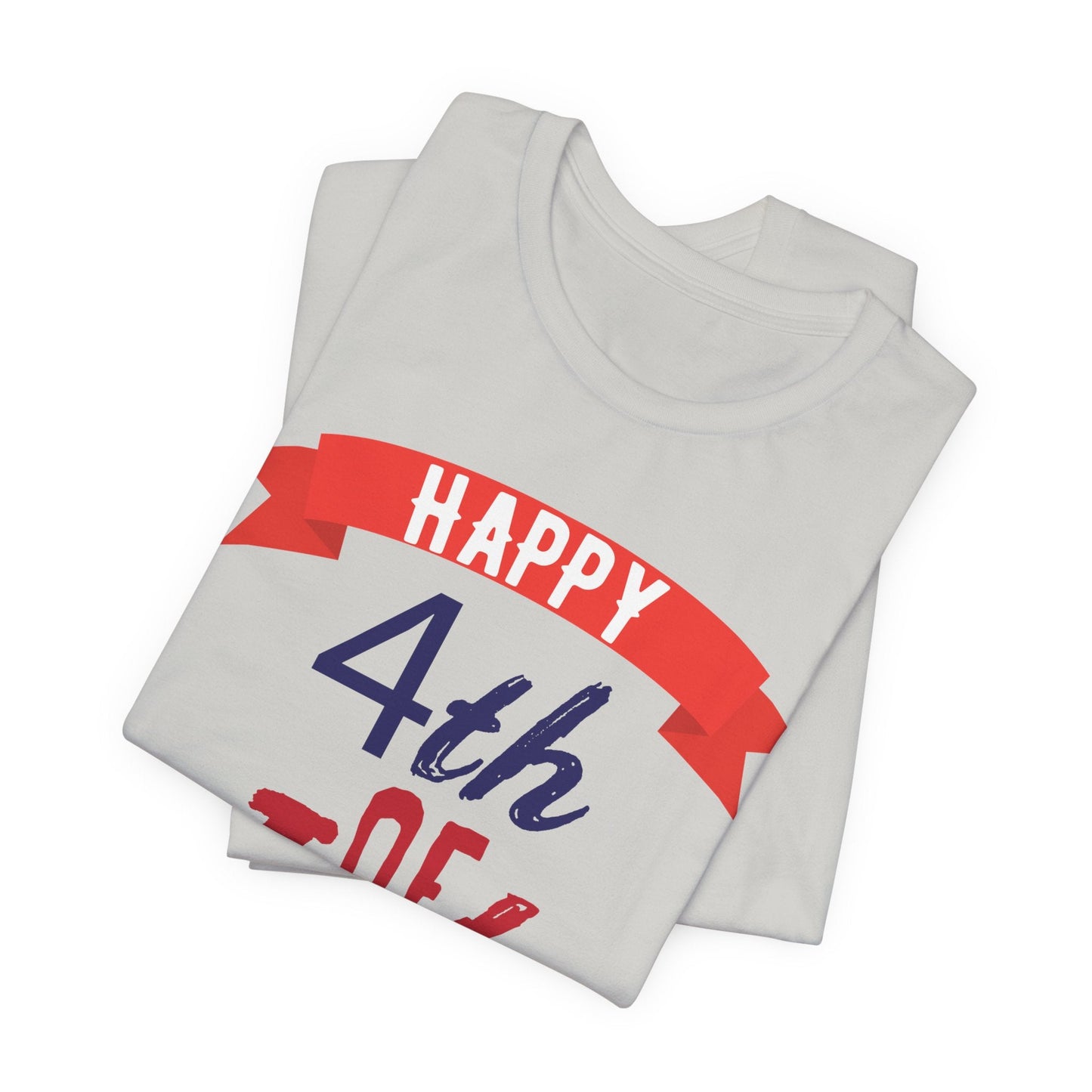 Independence Day Graphic Unisex Cotton T-Shirt 012