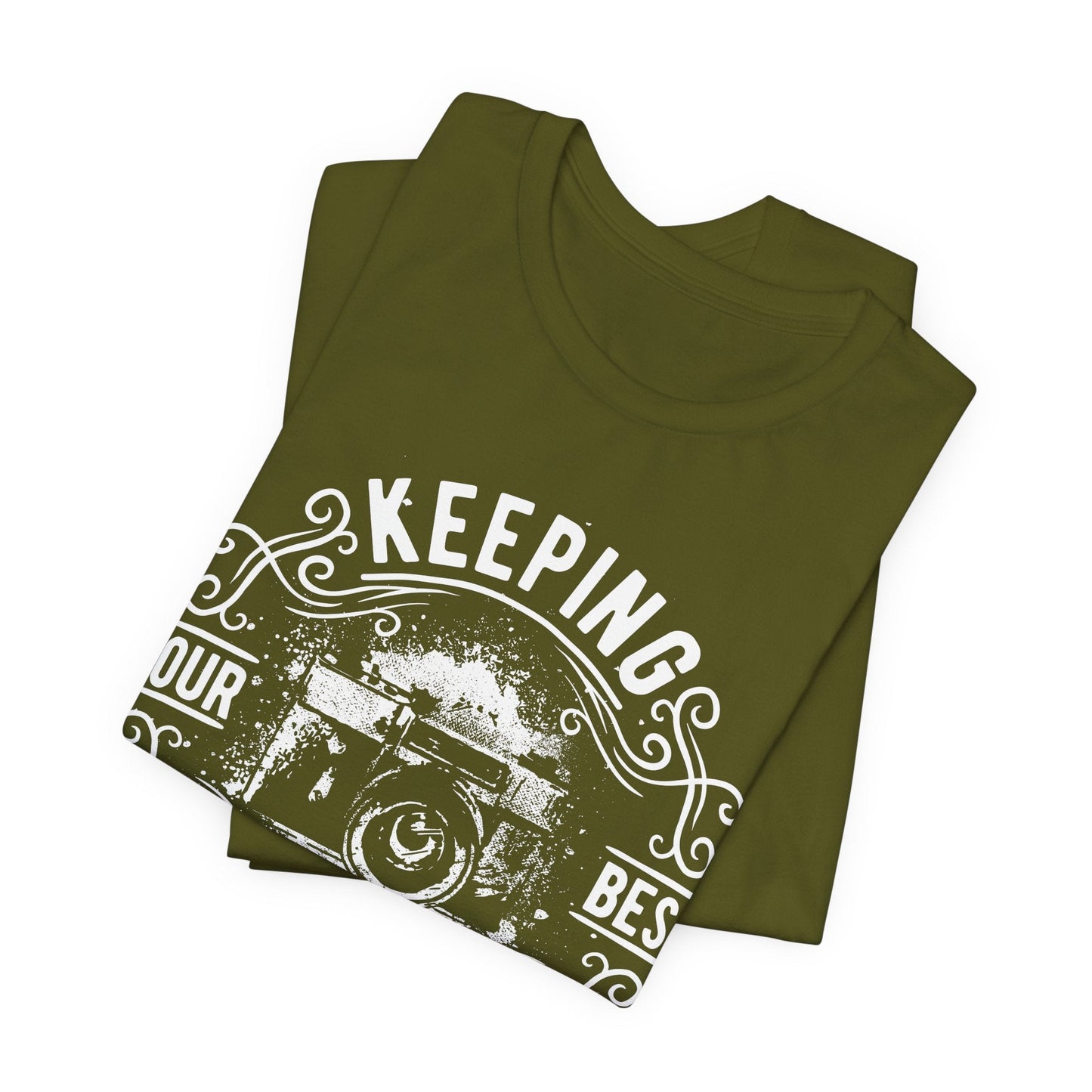 Keeping Your Best Memories T-Shirt Vintage Camera Graphic T-Shirt A-5
