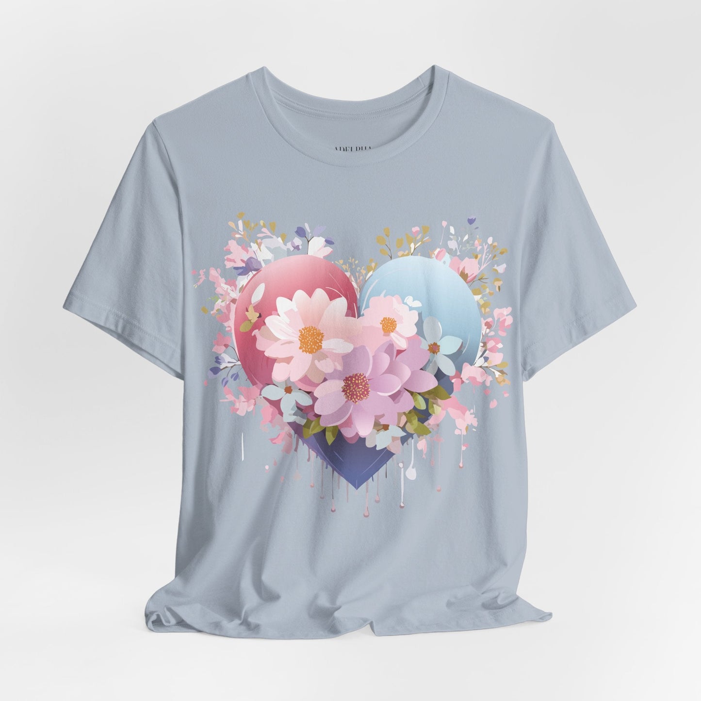 Adelpha Vintage Inspired Graphic Tee Unisex Jersey Short Sleeve Art Design Shirt