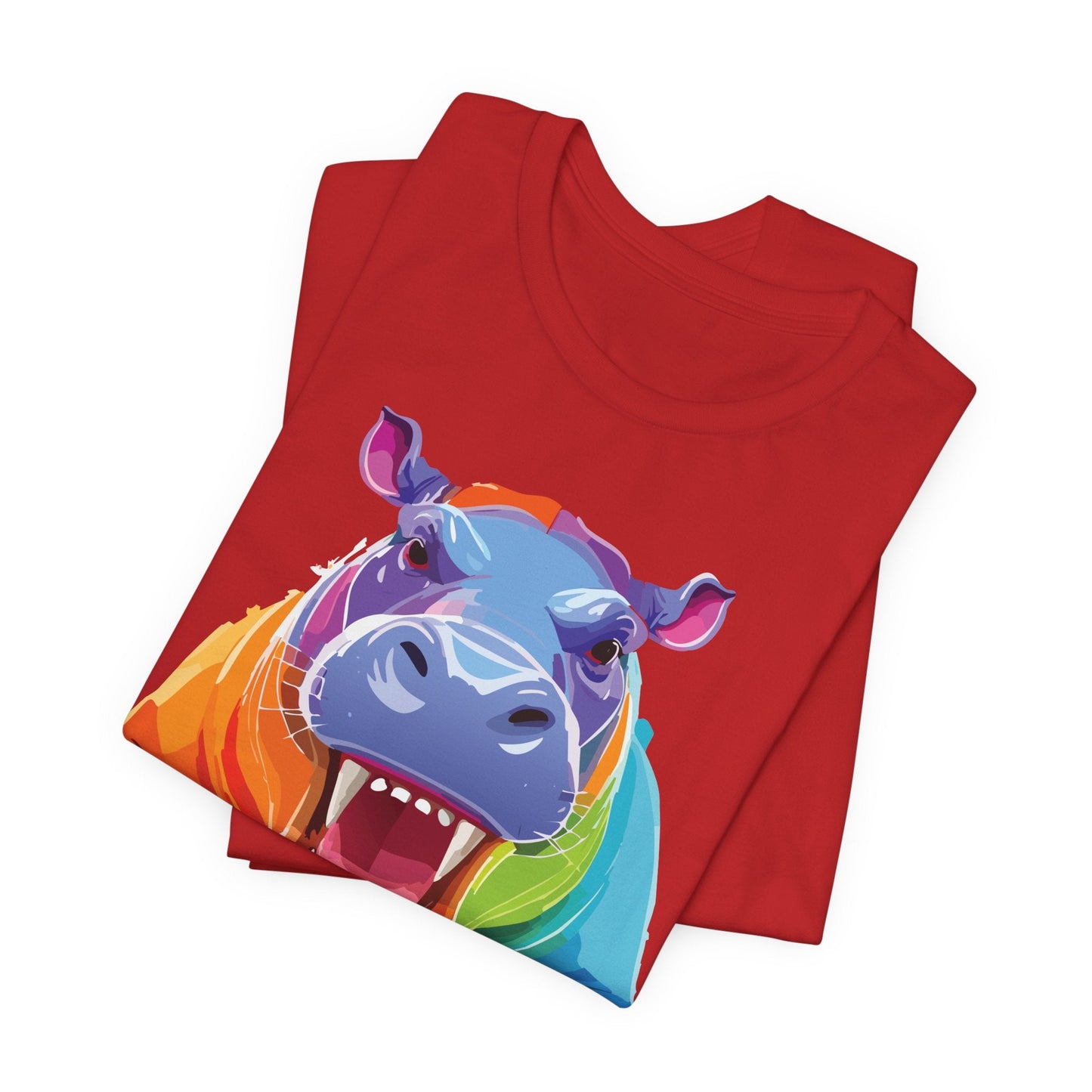 Unisex Animal Tee Shirt With Art Design Wild Animals Graphic Tee For Men Women All Sizes