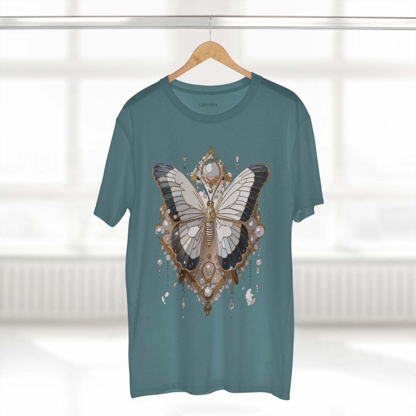 Butterfly Graphic Design Unisex 100 Cotton Tee 24