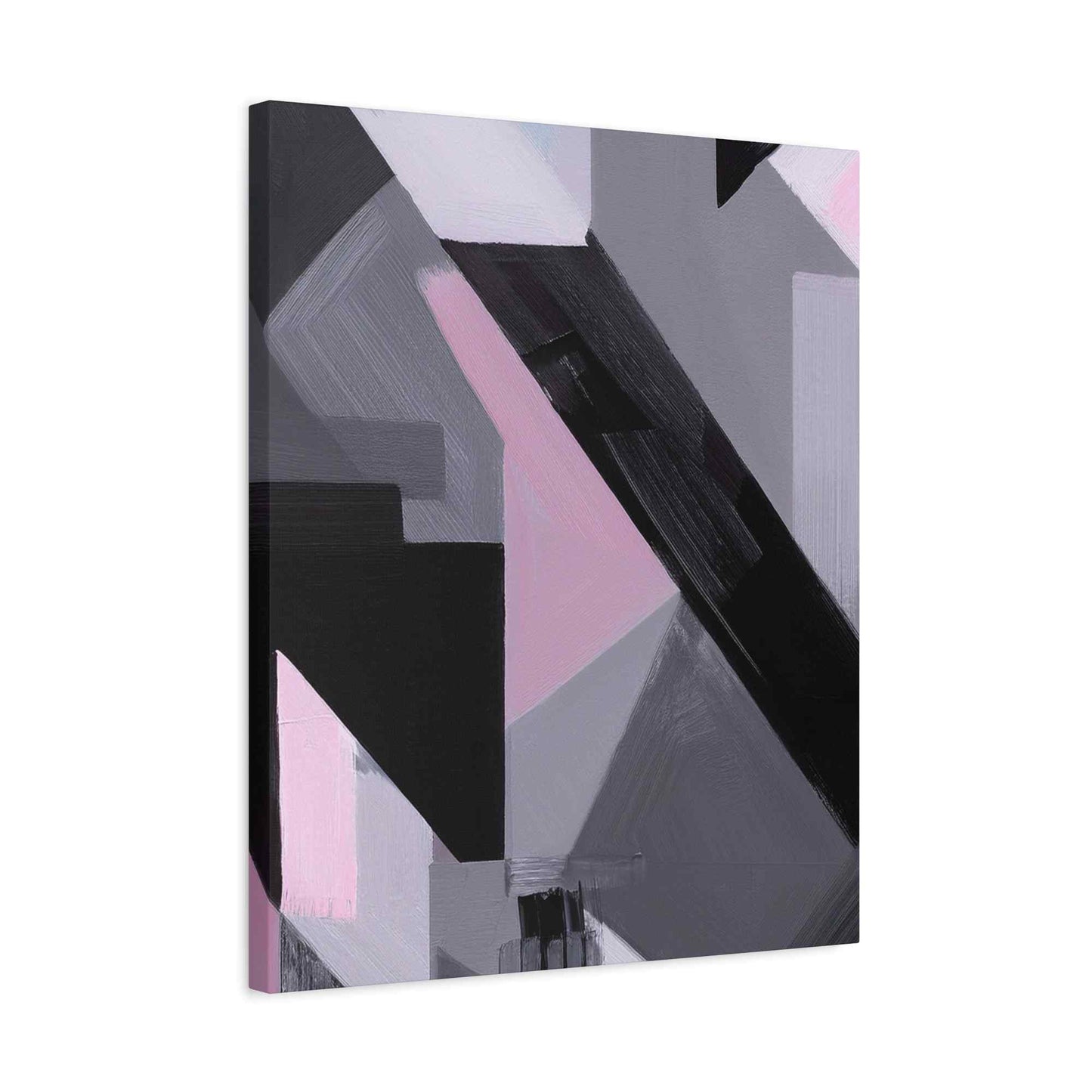 Abstract Geometric Painting Print Canvas 20x24,20x30,24x30 24x32,24x36,30x40 32x48,36x48,40x60 Pine-Wood Inner Frame ABS-45