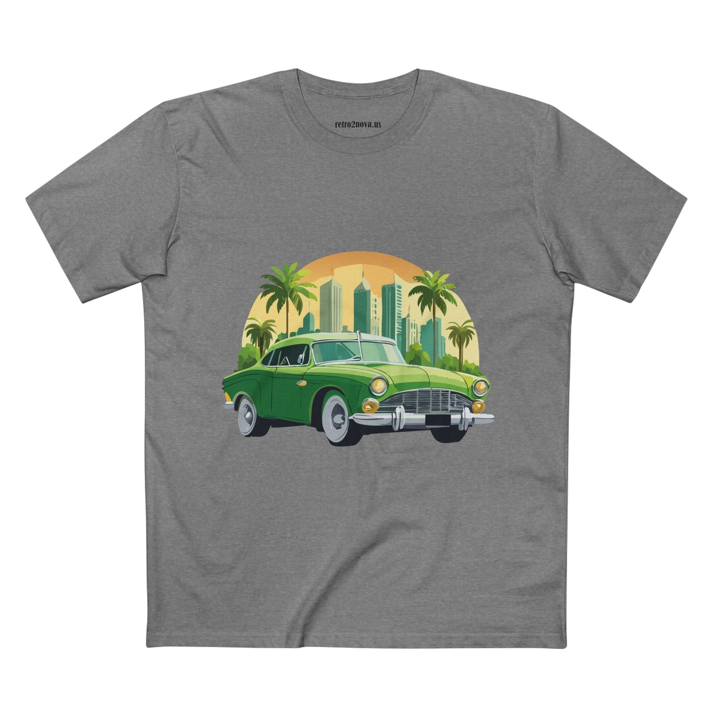 Retro Car Shirts Vintage Car Shirts Unisex Premium Cotton Tee With Original Art Design