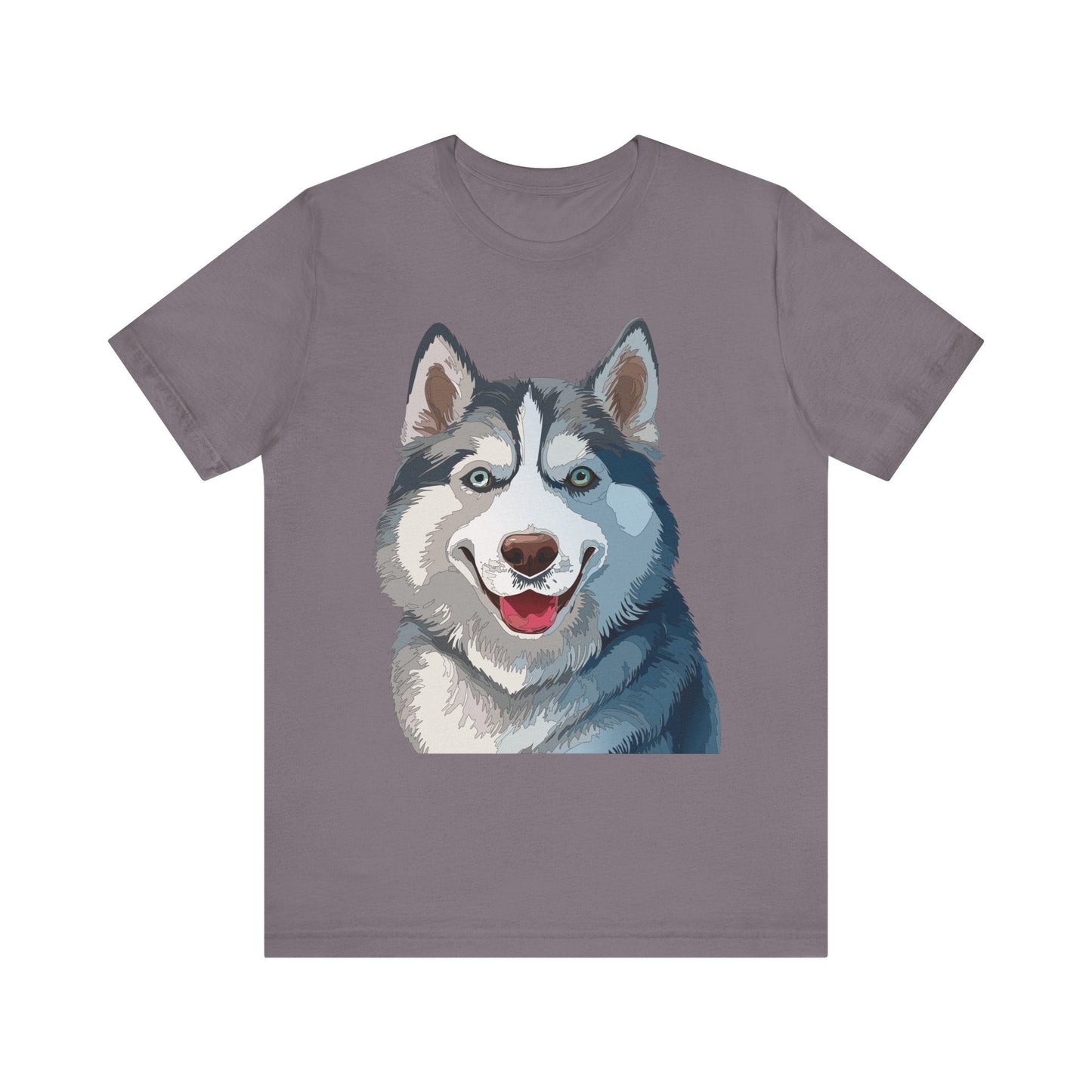 Unisex Animal Shirt With Art Design Tee Shirt For Wild Animals Lovers And Casual Wear