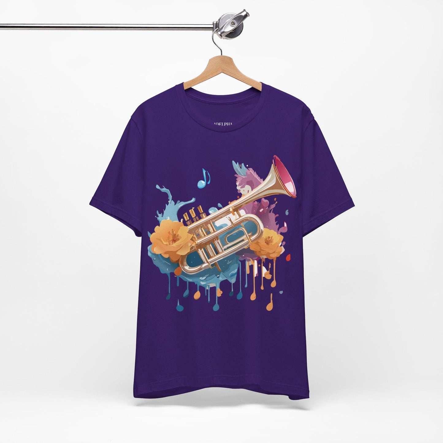 Adelpha Vintage Inspired Premium Graphic Tee Unisex Short Sleeve Art Design T Shirt