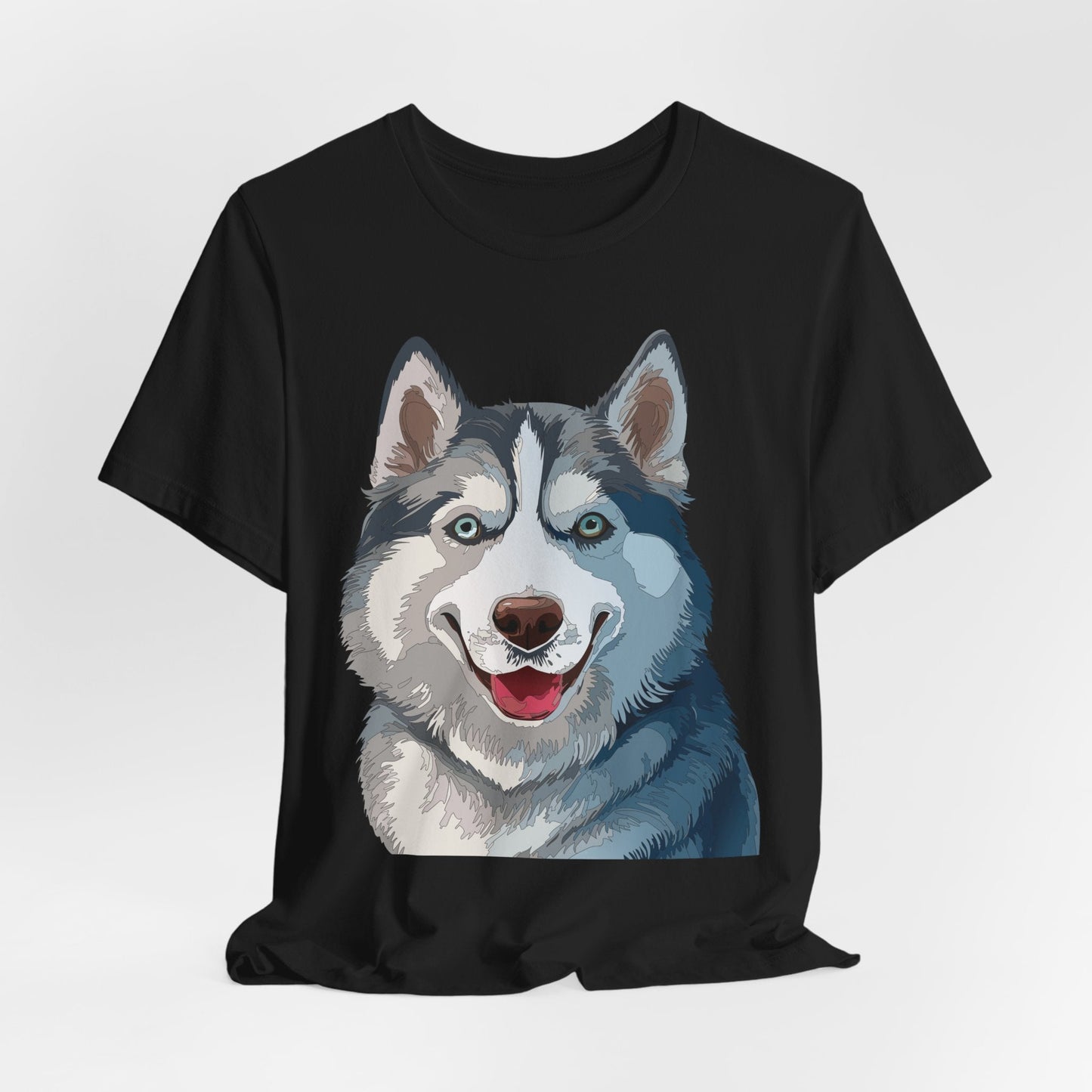 Unisex Animal Shirt With Art Design Tee Shirt For Wild Animals Lovers And Casual Wear