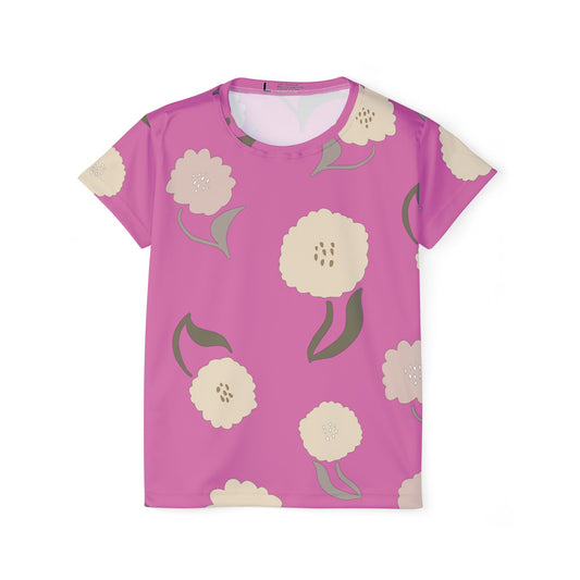 Floral Print Shirt, Shirt with Flowers