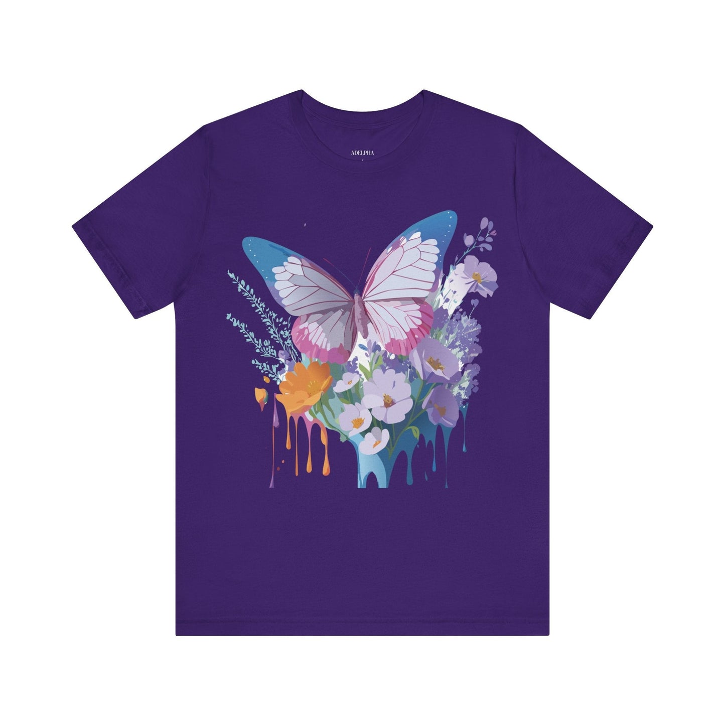 Adelpha Butterfly Graphic Tee Unisex Short Sleeve Shirt Vintage Inspired