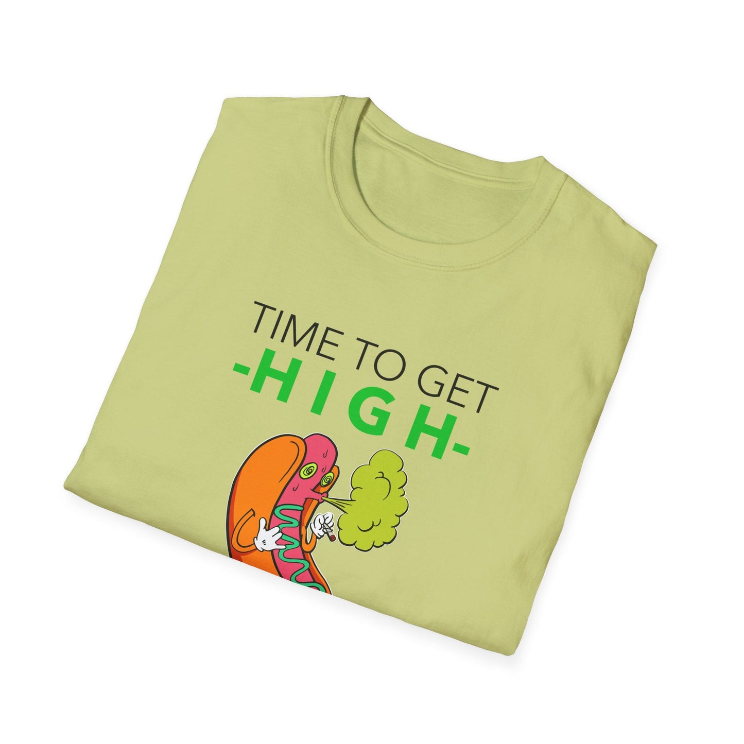 Funny Food T Shirt Unisex Gildan Softstyle 64000 Tee Art Design One Hundred Percent Ring Spun Cotton Lightweight