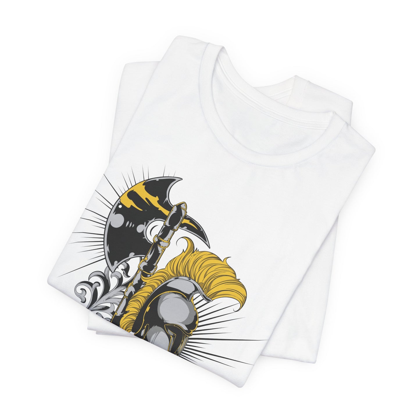 Stylish Armor Graphic Tee, Artistic Tee, Graphic T-Shirt, Artistic Vintage T-Shirt, Vintage Shirt