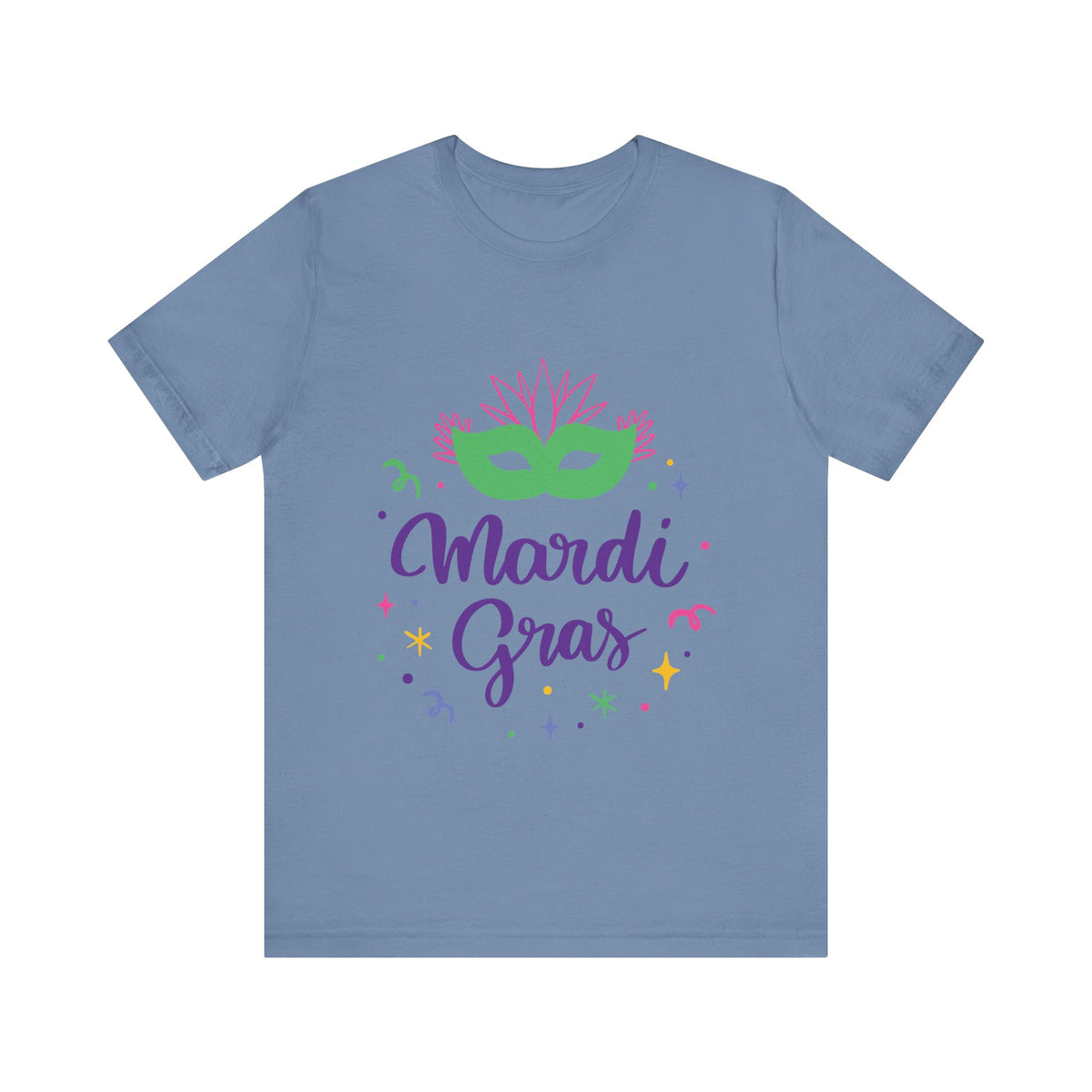 Camiseta unisex de algodón para carnaval