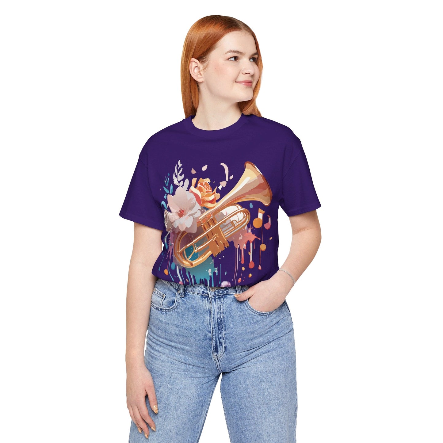 Adelpha Vintage Inspired Graphic T Shirt Unisex Jersey Short Sleeve For Everyday Style