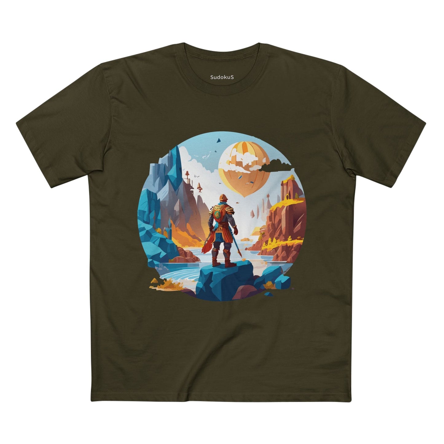 Adventures Graphic Unisex 100 Cotton Staple Tee 9