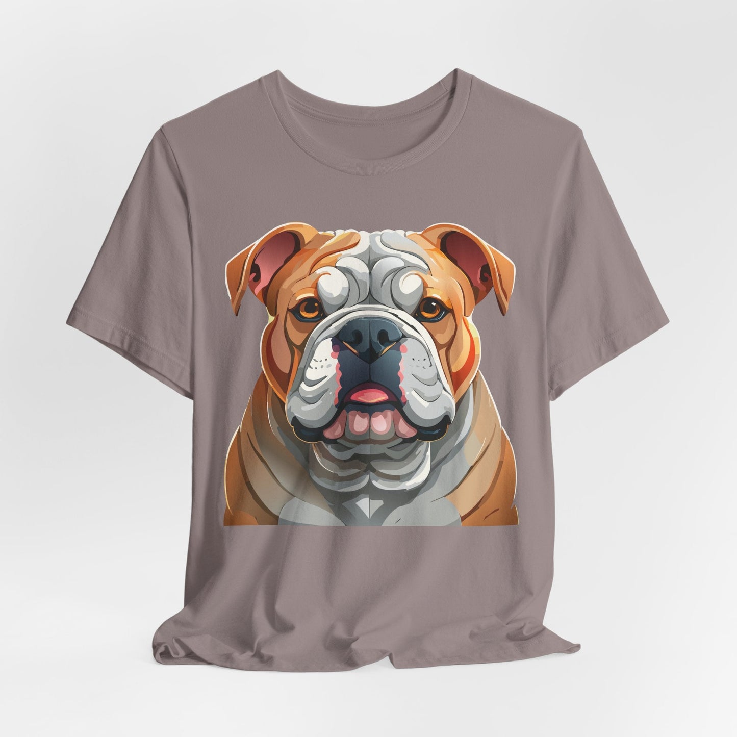 Unisex Animal Print Tee Shirt Art Design Wild Animals Graphic Tee For Everyday Wear