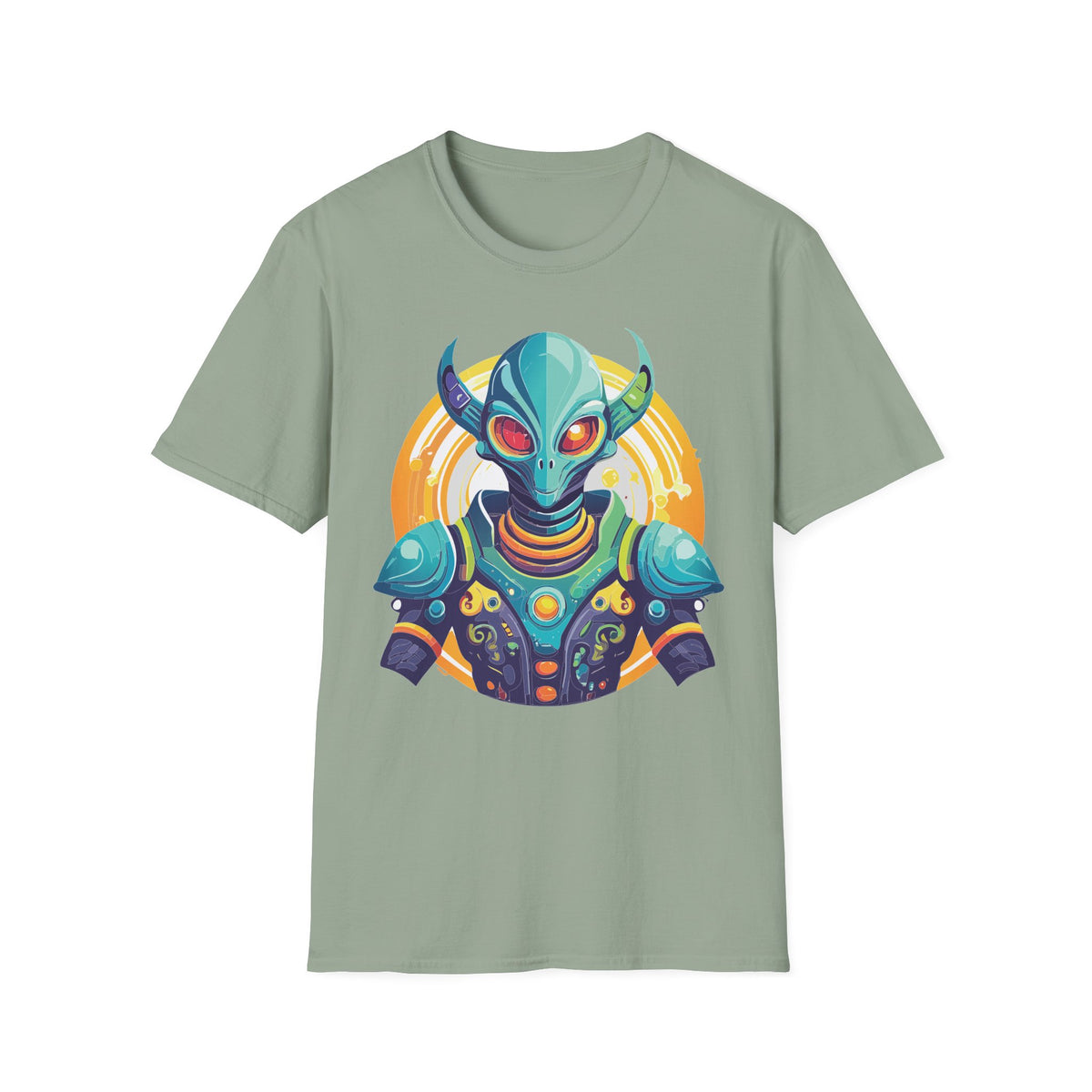 Alien Cosmos Graphic Tee Gildan Unisex 100 Cotton Tee Shirt a4