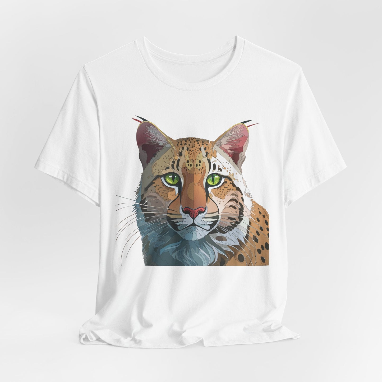 Unisex Animal Shirt With Animals Art Design Tee Wild Animals Shirt For Men Women
