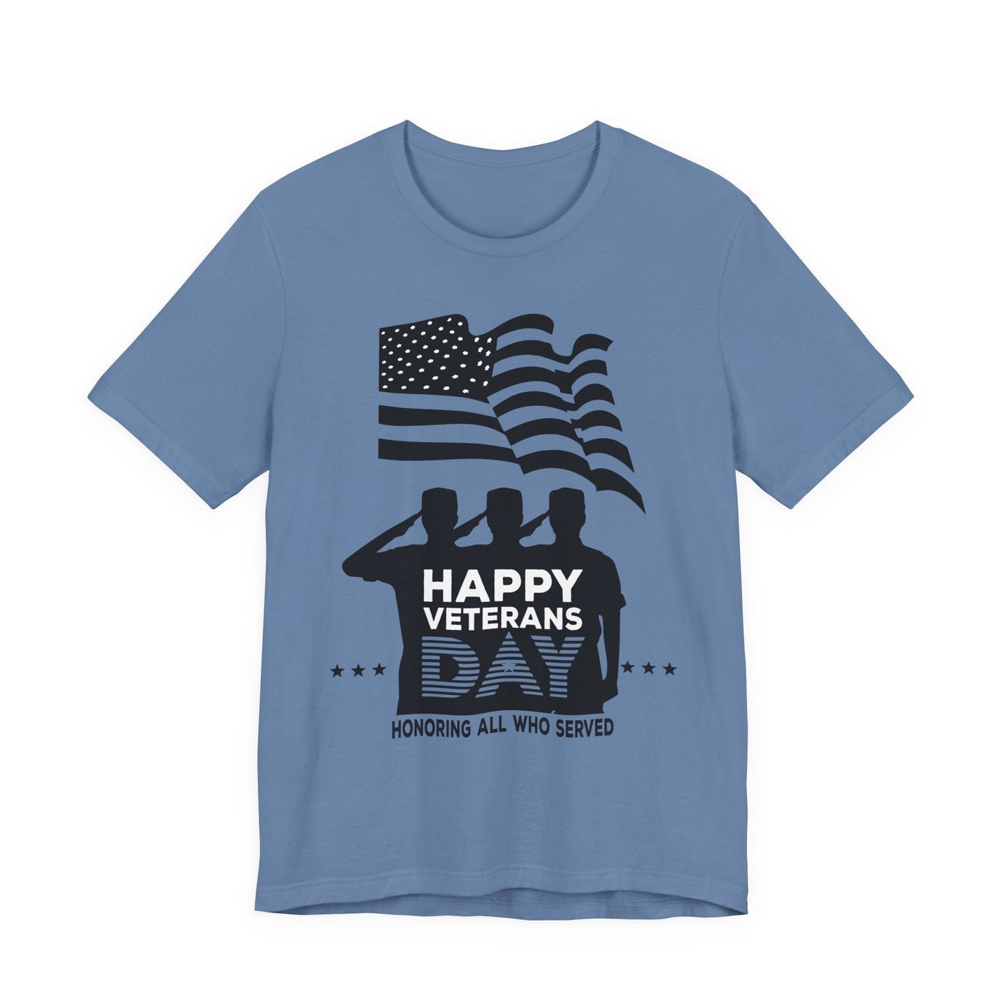 Army Veteran Patriotic Graphic Design Unisex Cotton T-Shirt v51