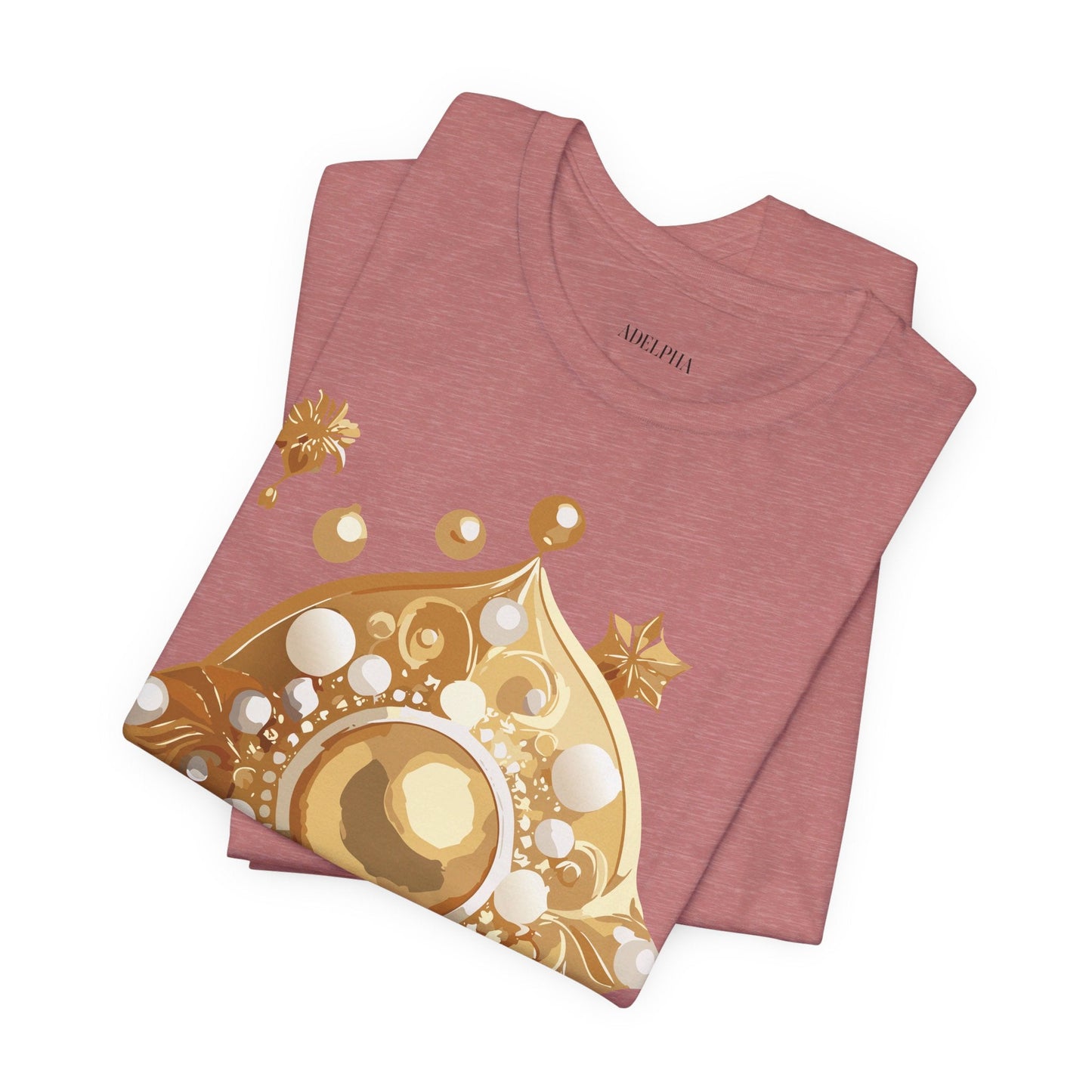 Jewelry Graphic Unisex 100 Cotton Vintage Treasure Art T-Shirt 32