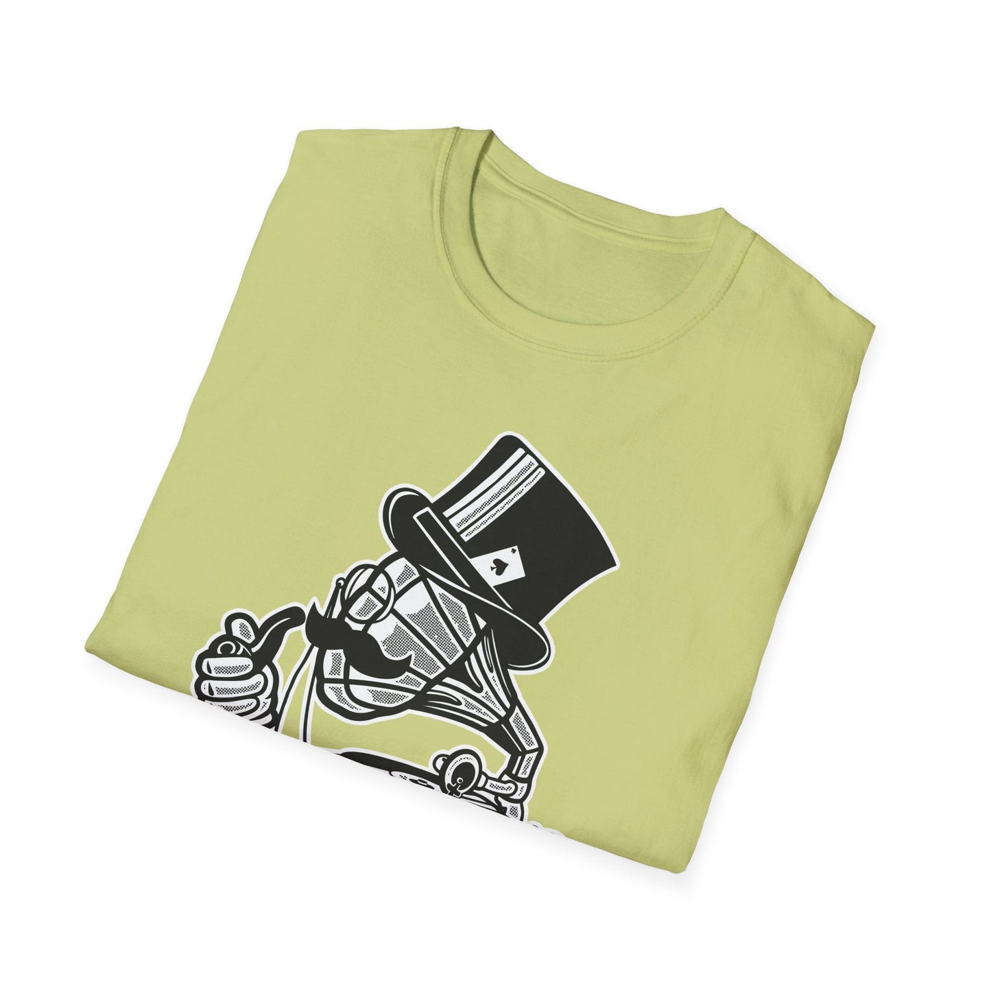 Cartoon T Shirt Animation T Shirt Funny Tee Shirt Unisex Gildan Softstyle 64000 Cotton Tee
