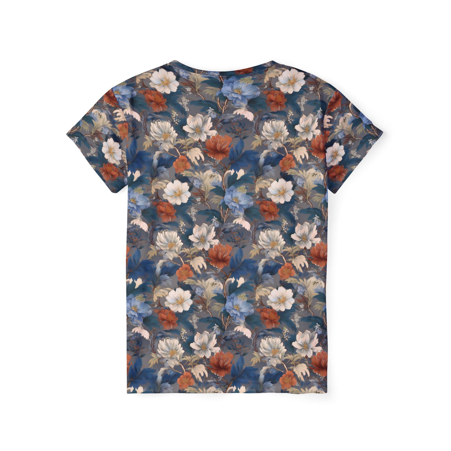 Floral Print Shirt, Shirt with Flowers