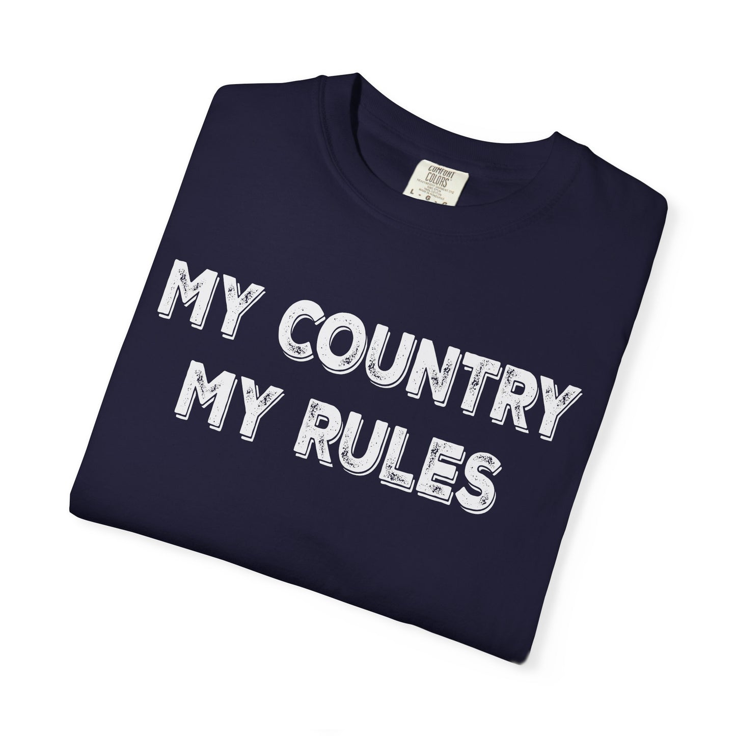 Country Graphic Unisex 100 Cotton T-Shirt c10