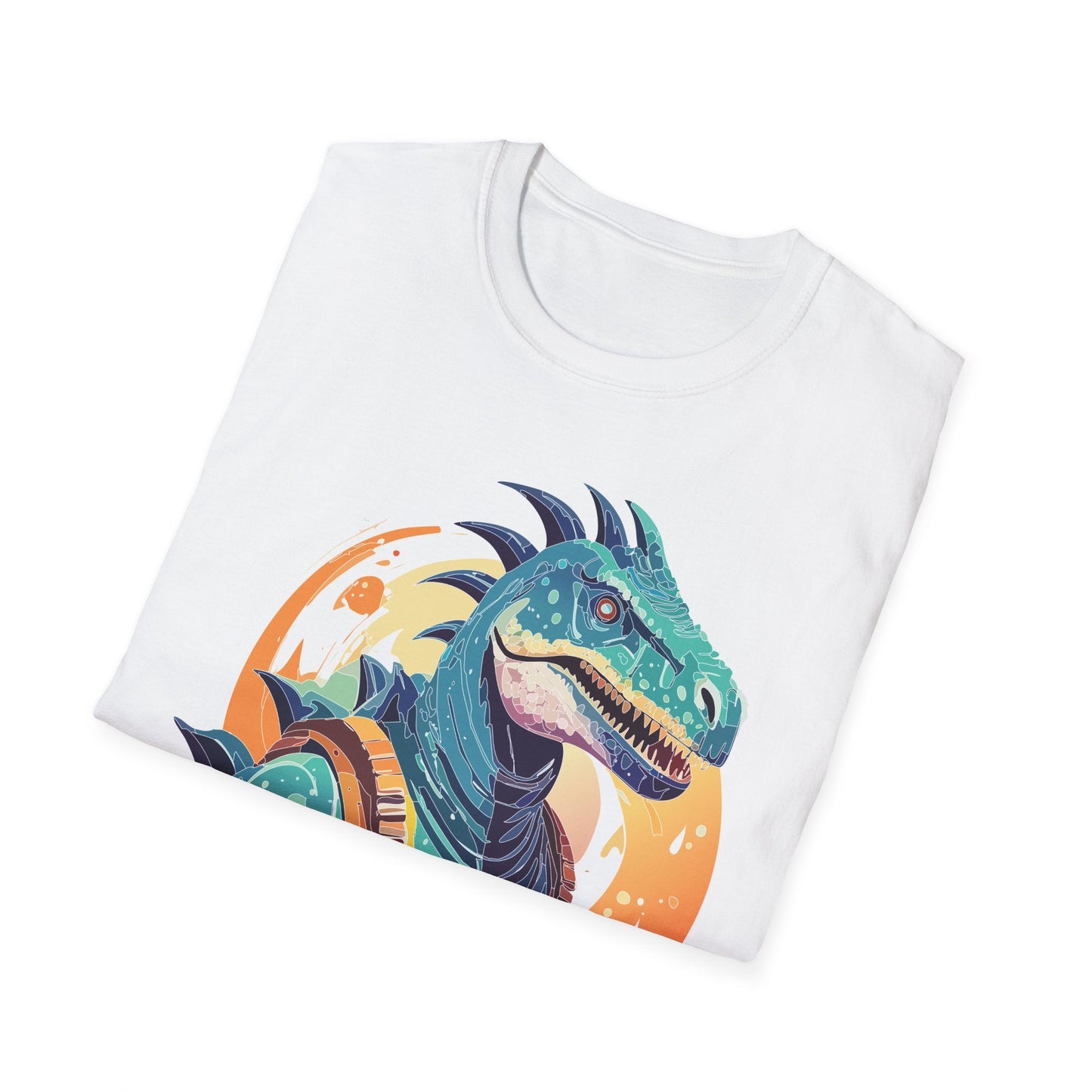 Alien T Shirt Cosmos Design Unisex Softstyle 64000 Graphic Artwork Tee With Aliens