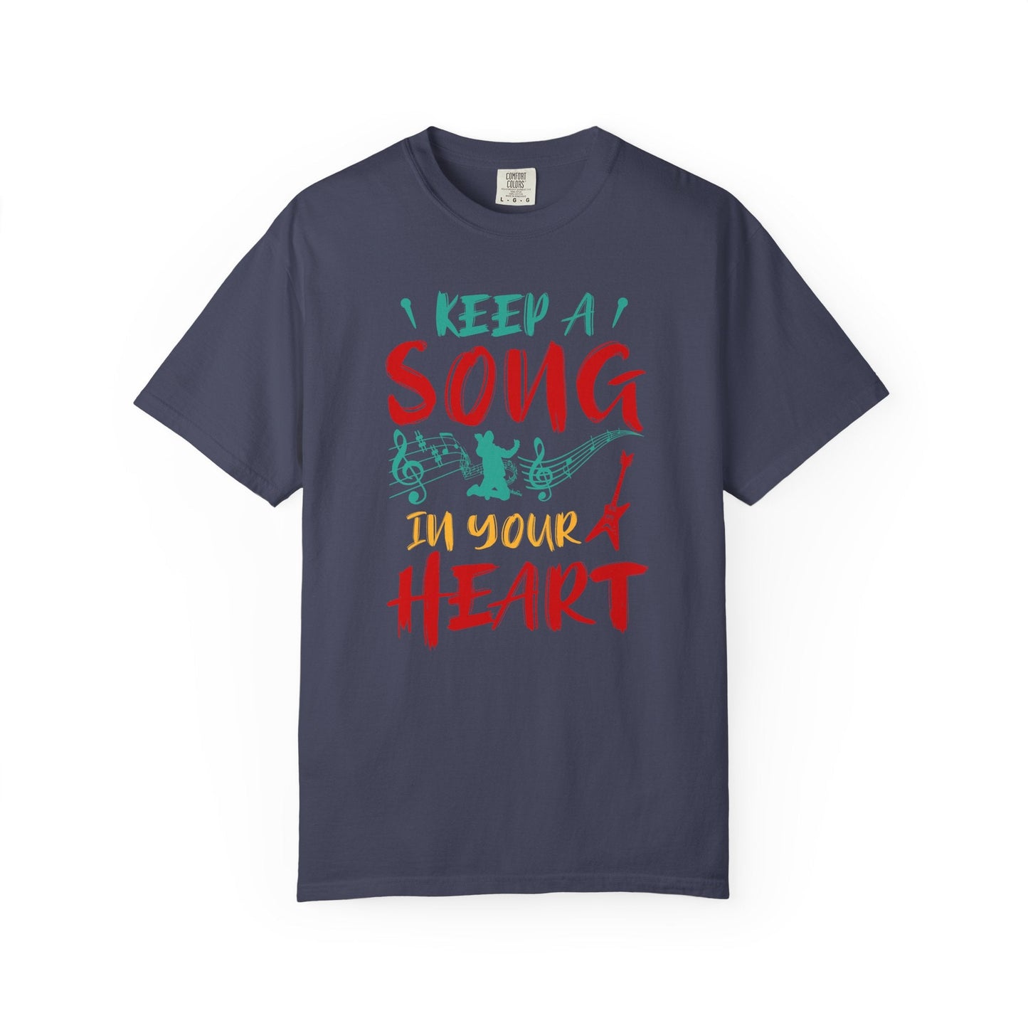 Music Graphic Design Unisex Cotton T-shirt 037