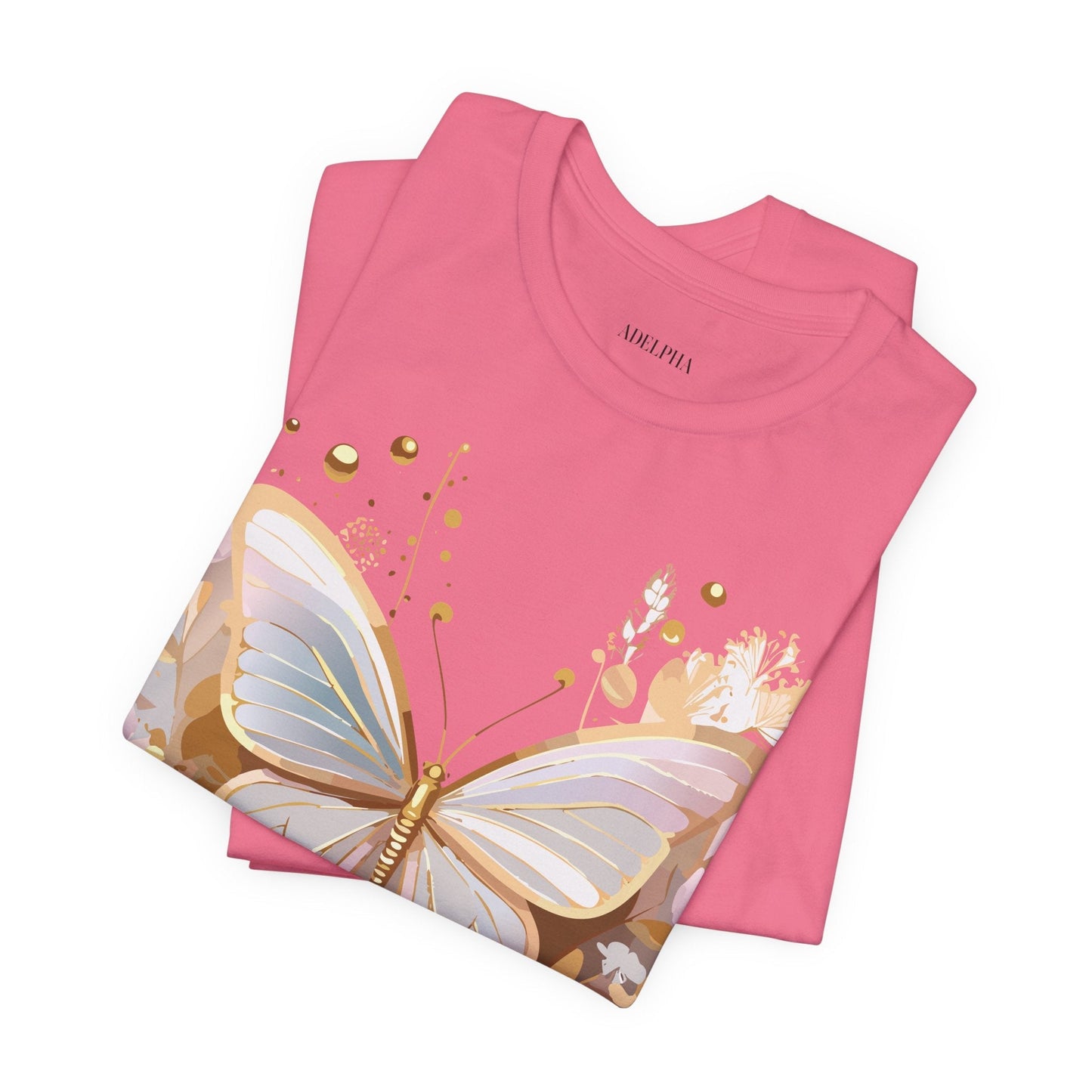 Adelpha Butterfly Graphic Tee Unisex Short Sleeve Shirt Vintage Art