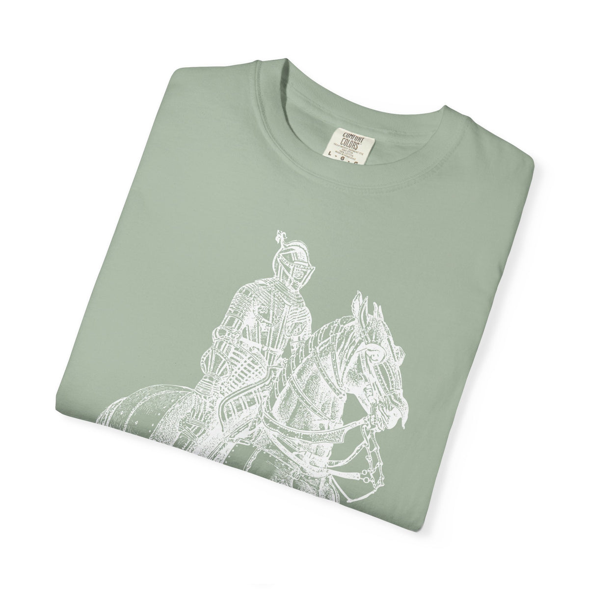 Knight Graphic Tee Unisex 100 Cotton Comfort Colors T-Shirt