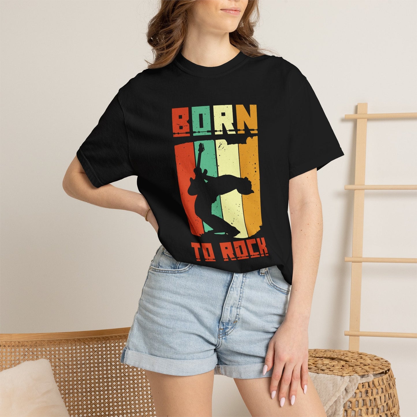 Music Graphic Design Unisex Cotton T-shirt 086