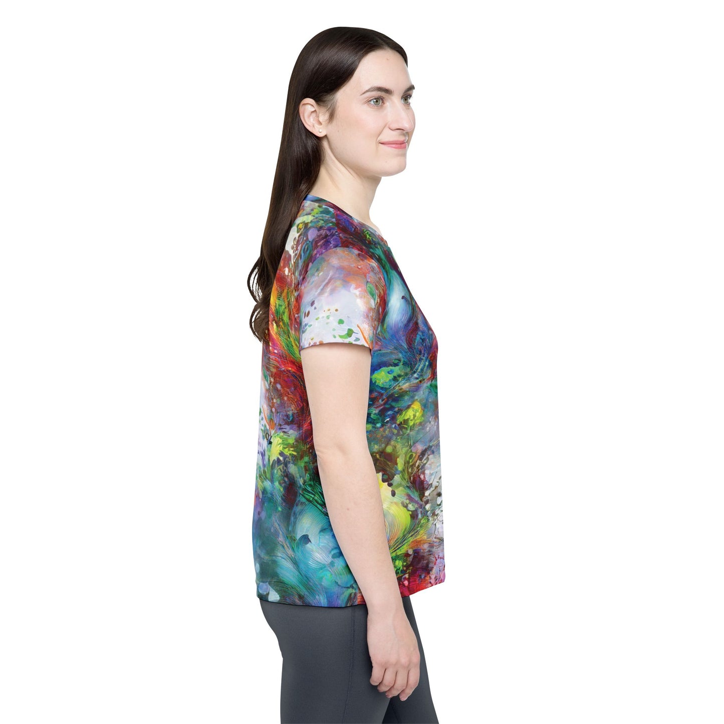 Abstract Print Shirt