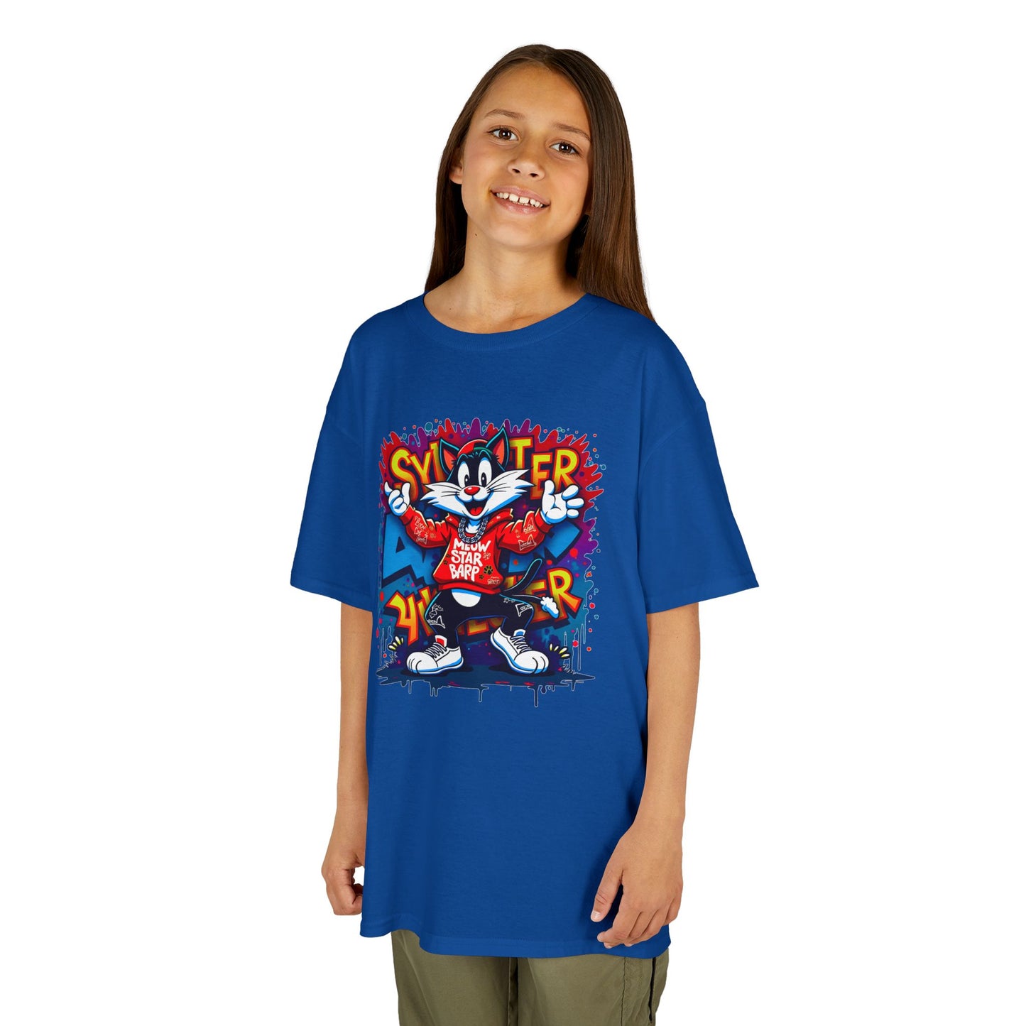 Kids Cartoon T Shirt, Animation Shirt 12